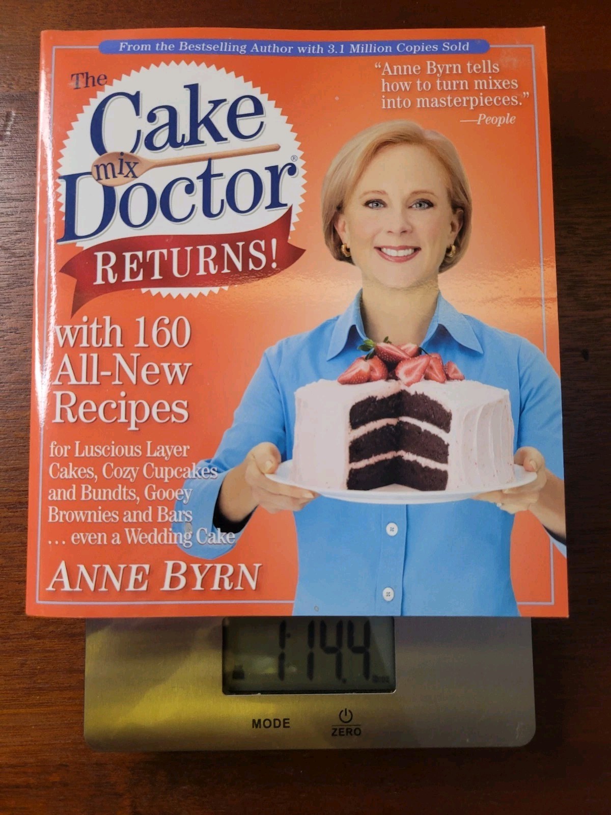 Cake Mix Doctor Returns! With 160 All-New Recipes by Anne Byrn 2009, 502 Pages