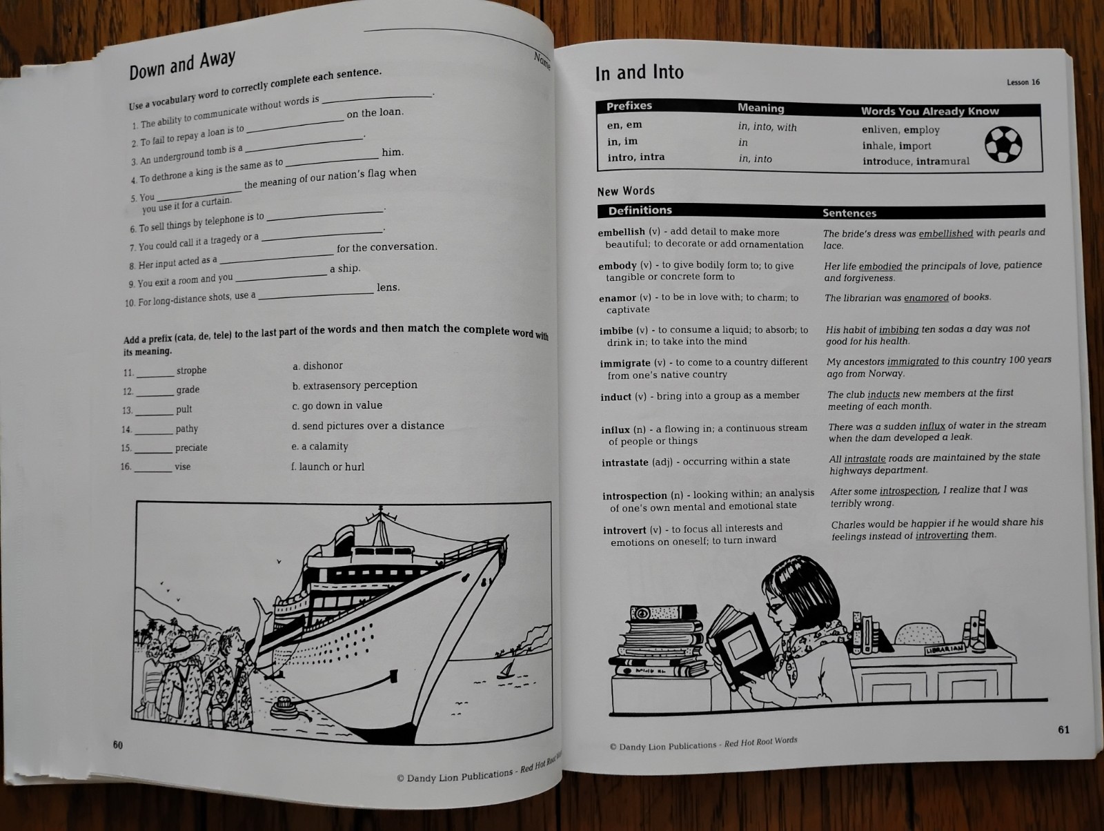 Red Hot Root Words: Mastering Vocabulary With Prefixes, Suffixes And Root Wo…