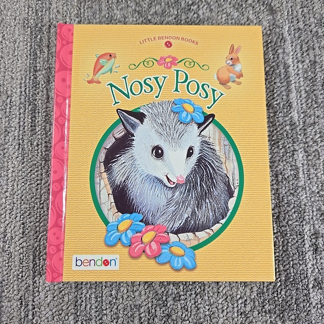 Little Bendon Moose Mouse Rosy Posy Time Bed Little Chick 3 Hardcover Book Lot