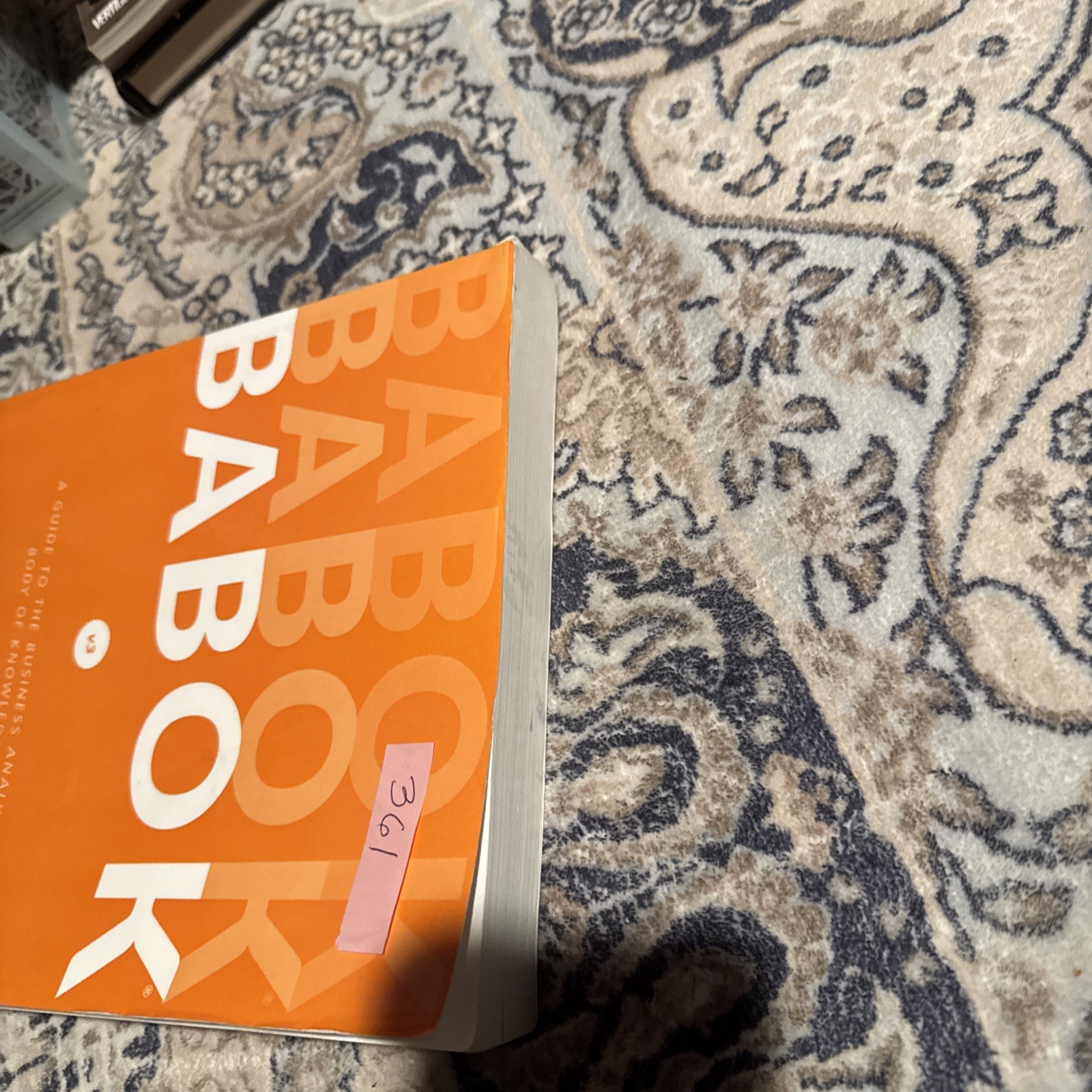 Guide to the Business Analysis Body of Knowledge (Babok Guide) by Iiba (2015,…