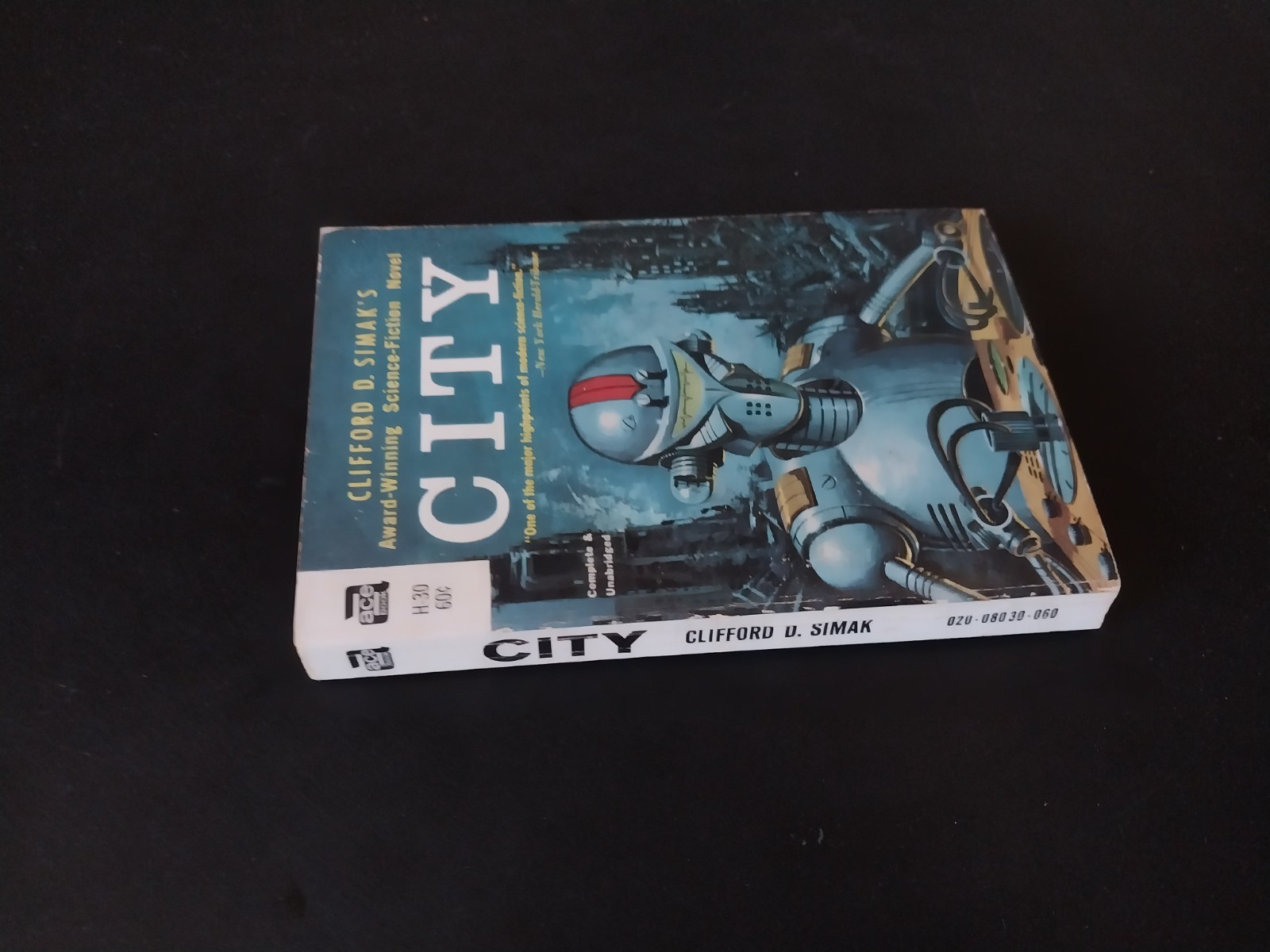 Clifford D. Simak – City – Ace Books Second Printing 1967 H-30