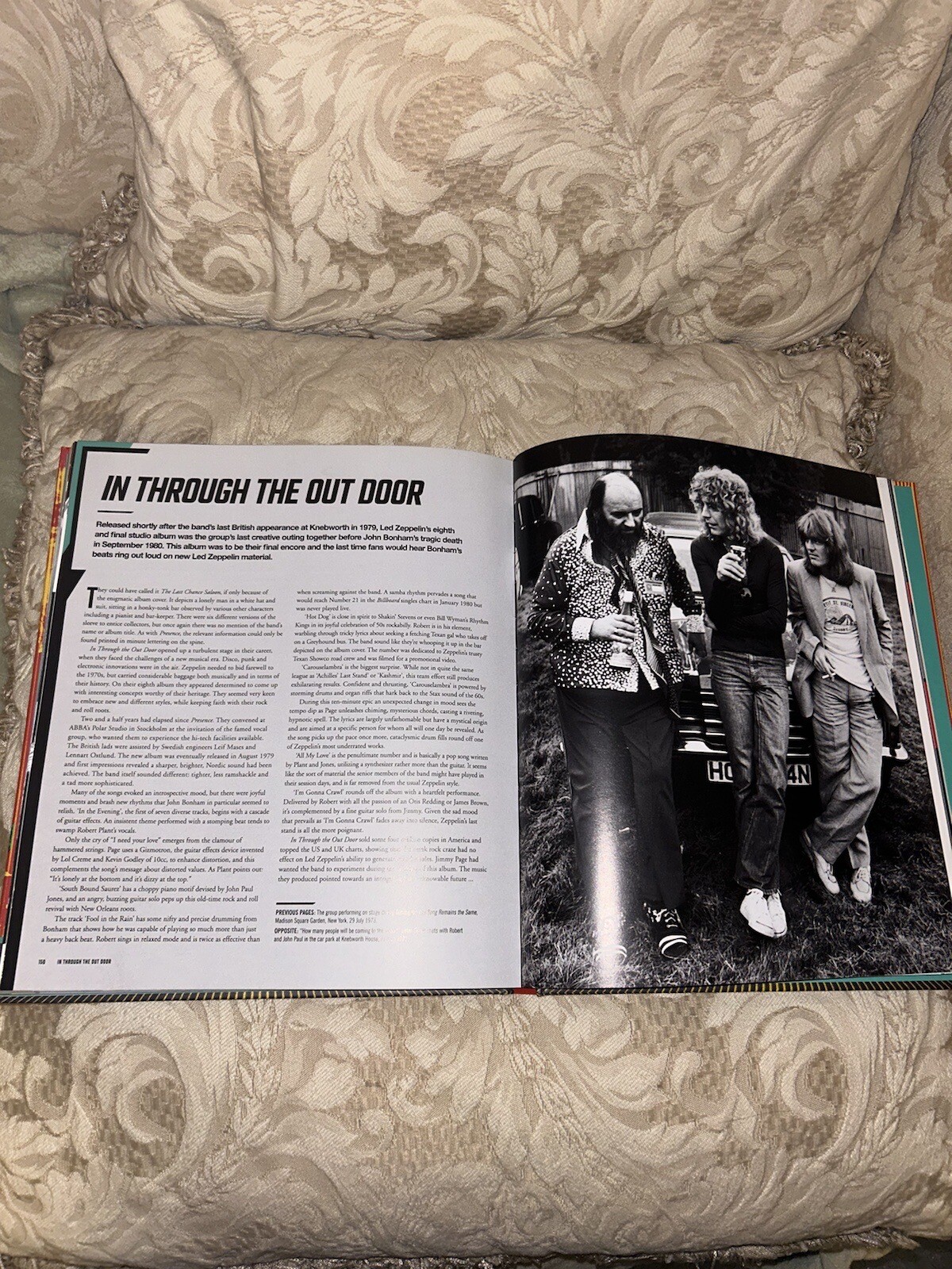 2019 LED ZEPPELIN The Biggest Band of the 1970s Chris Welch Hardcover