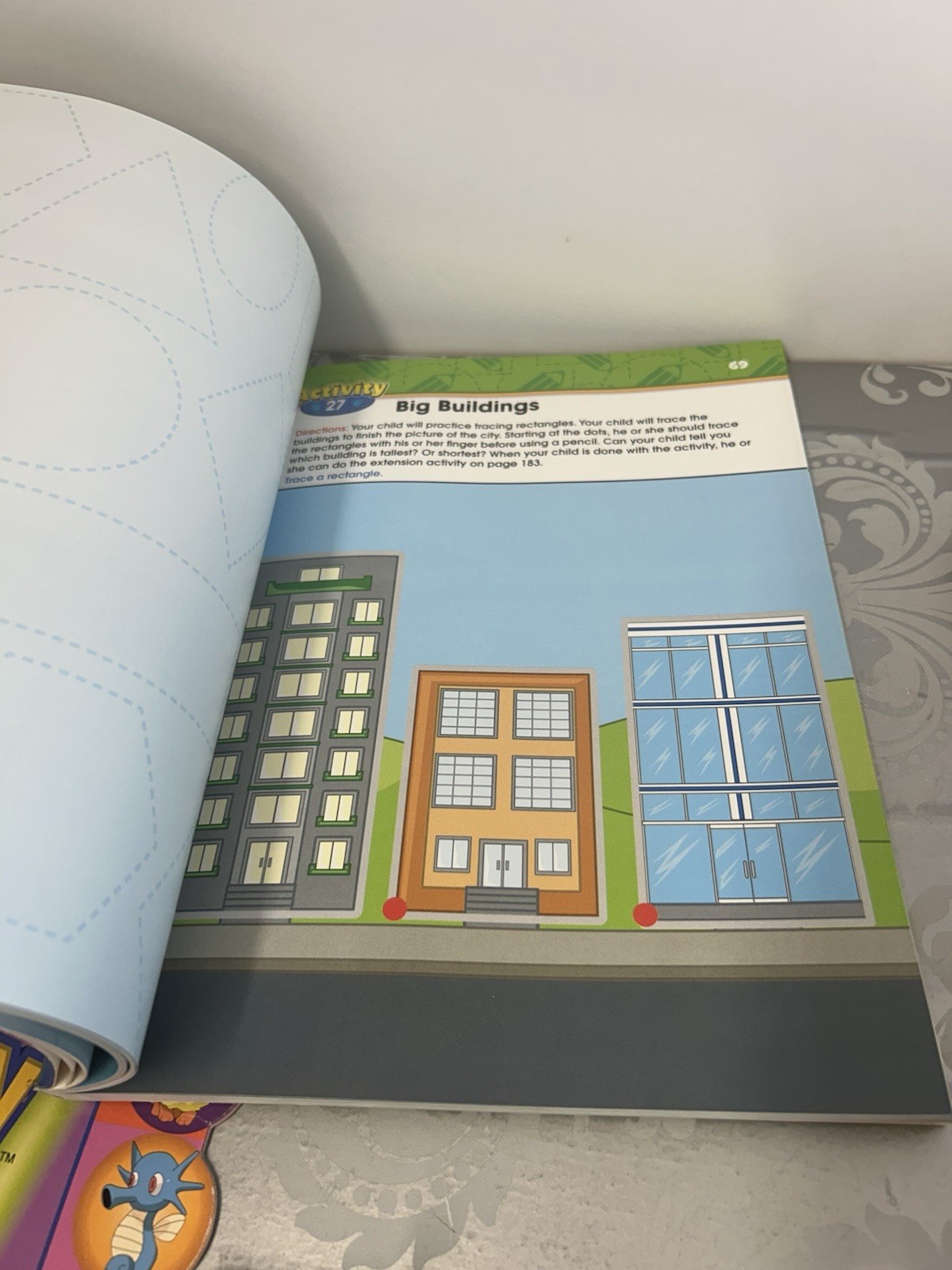 Big Skills For Little Hands Trace And Draw Ages 3+ 191 Pages