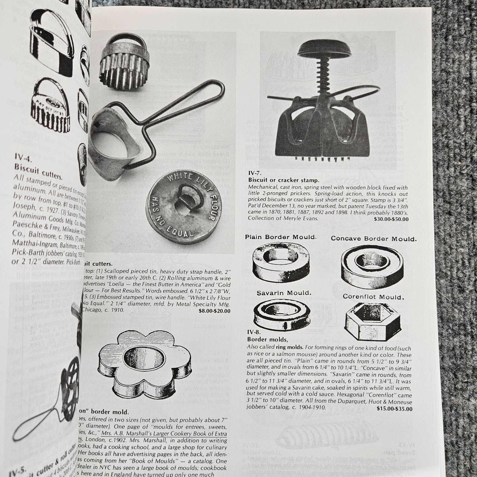 300 Years of Kitchen Collectibles Linda Franklin 3rd Edition Value Guide