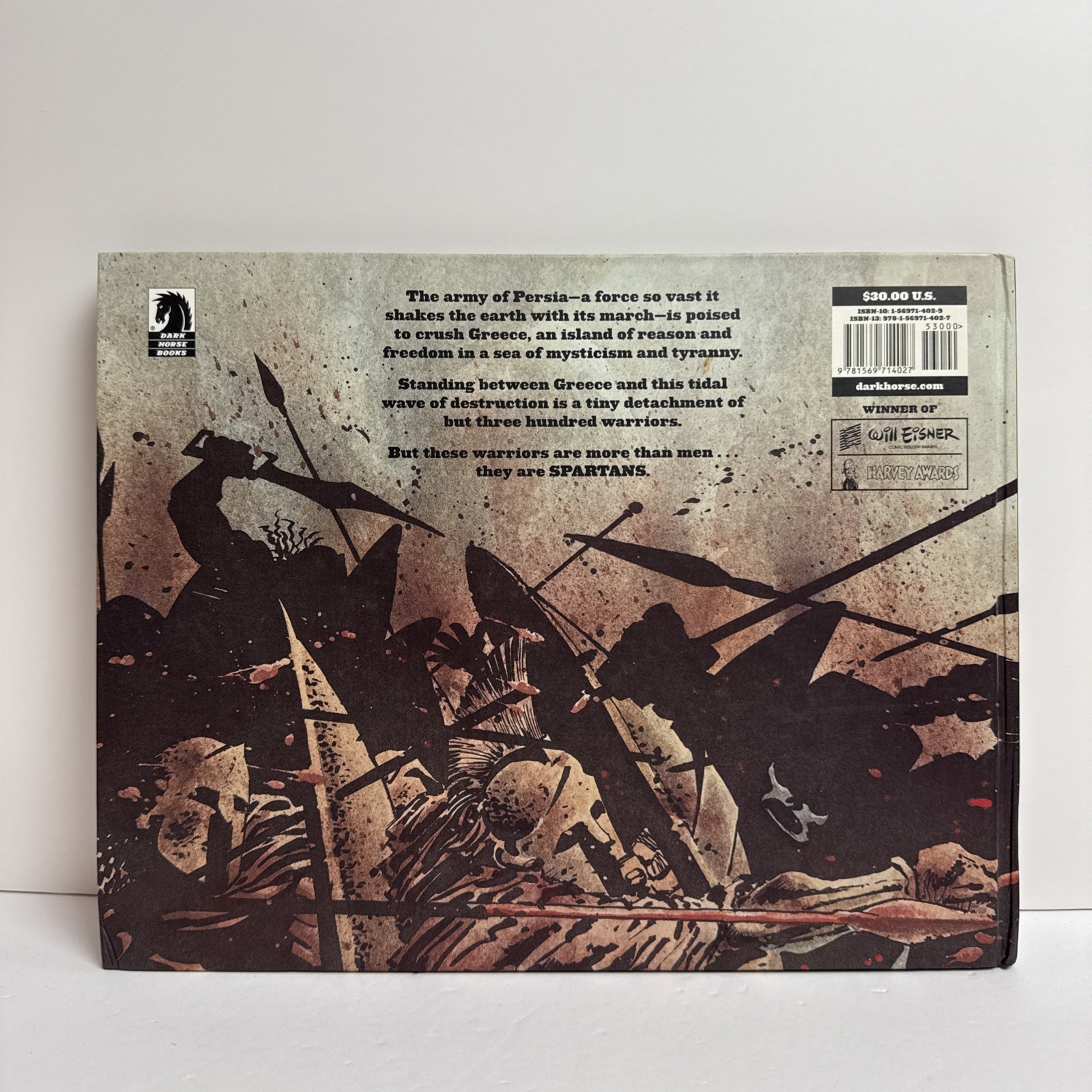 300 Frank Miller and Lynn Varley Dark Horse Comics Hardcover Book 2006