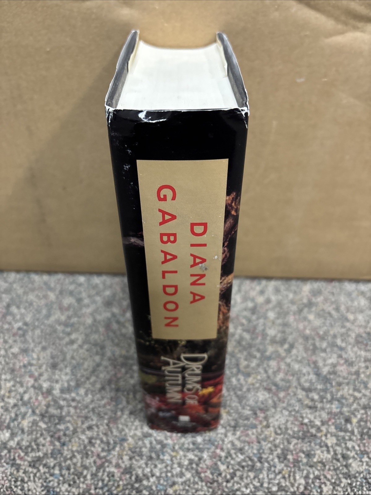 Drums of Autumn by Diana Gabaldon 1997, First Edition Hardcover,Outlander Series