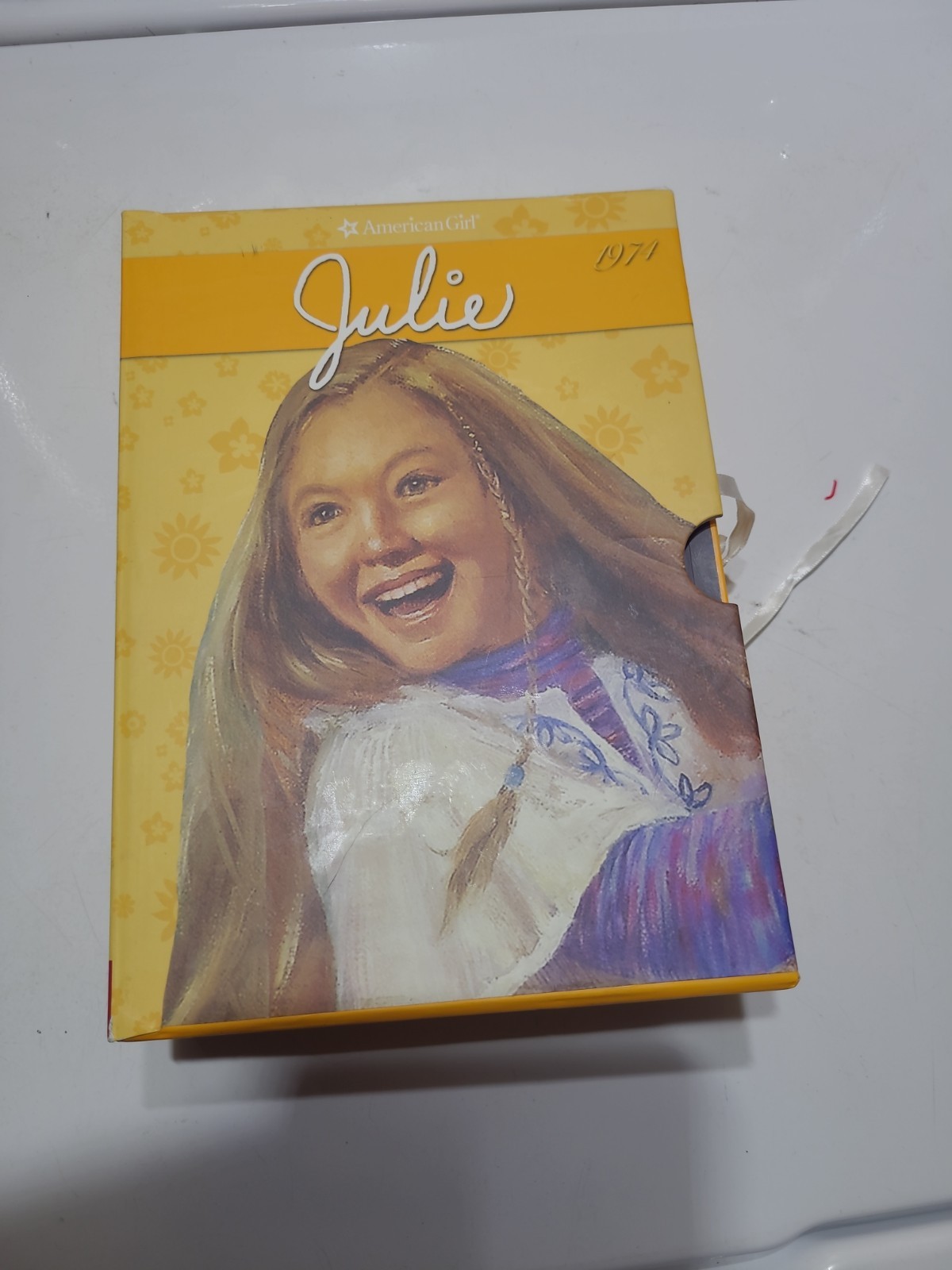American Girl Julie 1974 Paperback Books Box Set 1-6