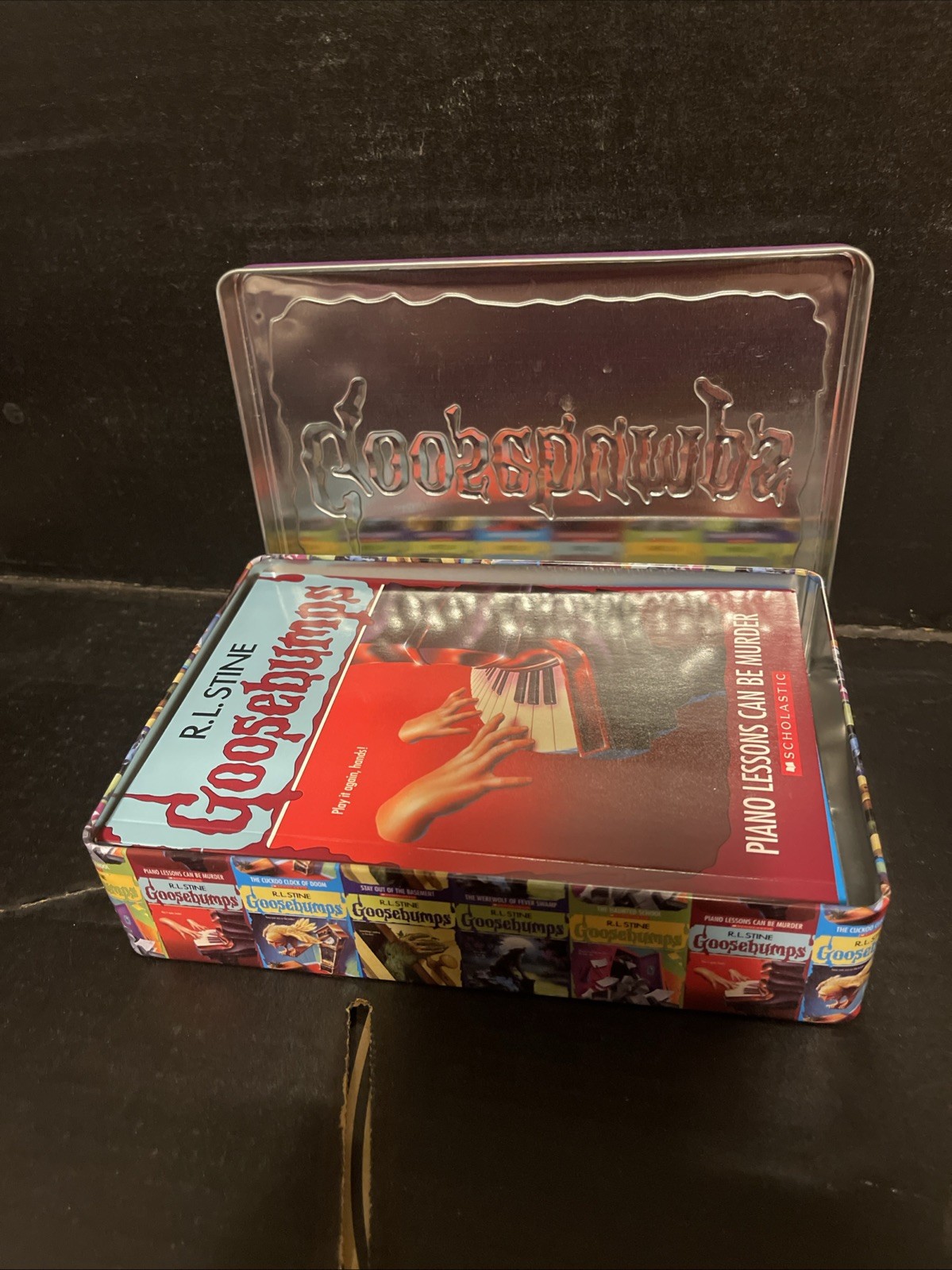 Goosebumps 25th Anniversary Retro Set by R. L. Stine (2017, Box or Slipcased)