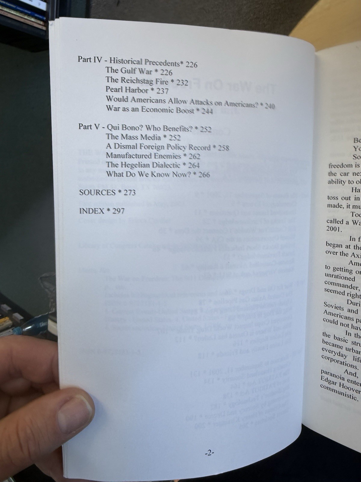 The War on Freedom The 9/11 Conspiracies Jim Marrs 2003 First Edition ARES