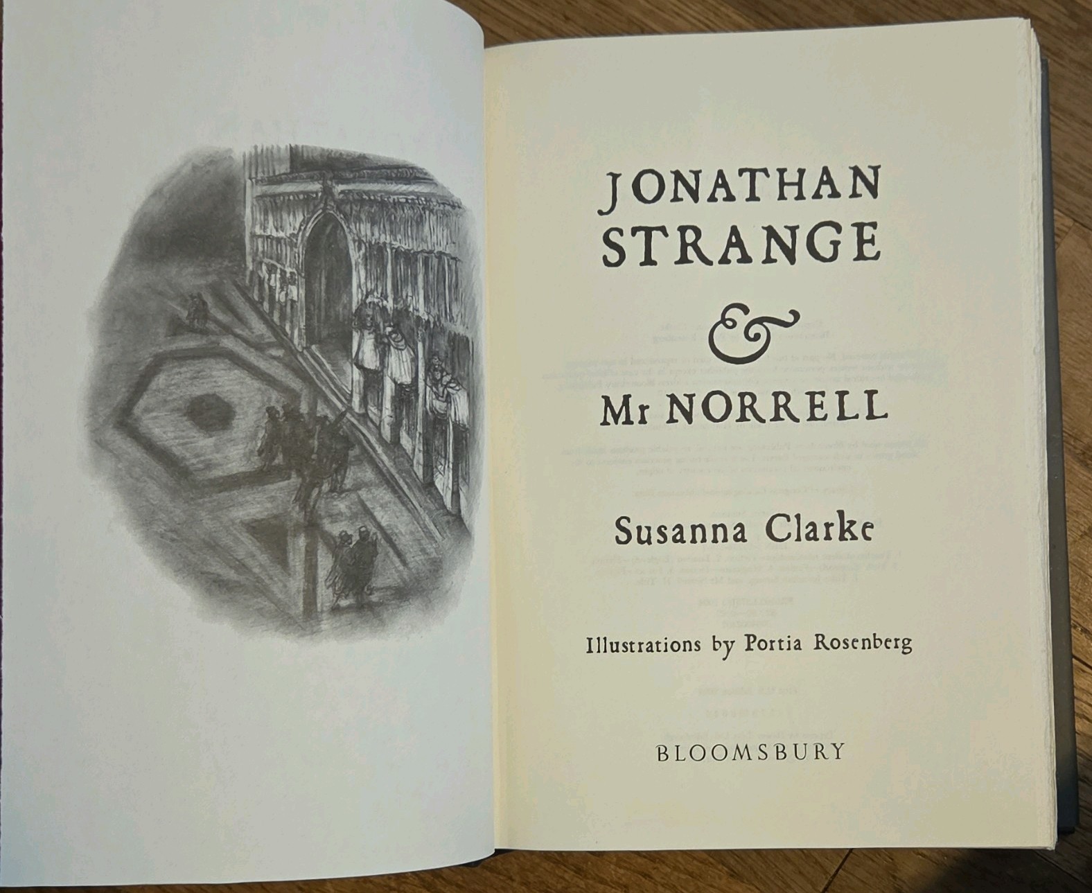 First Edition U.S. 2004: Susanna Clarke Jonathan Strange & Mr Norrell HC