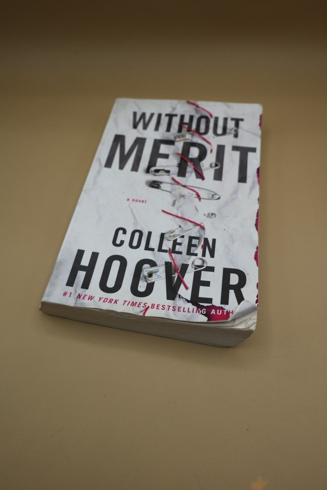 Without Merit : A Novel by Colleen Hoover (2017, Trade Paperback)