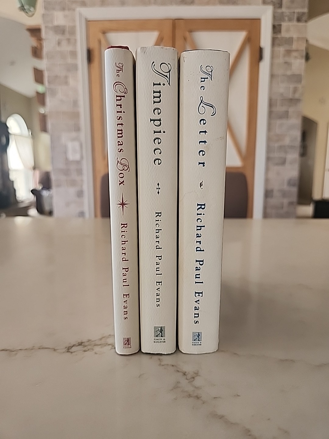 The Christmas Box Trilogy Books 1-3 By Richard Paul Evans