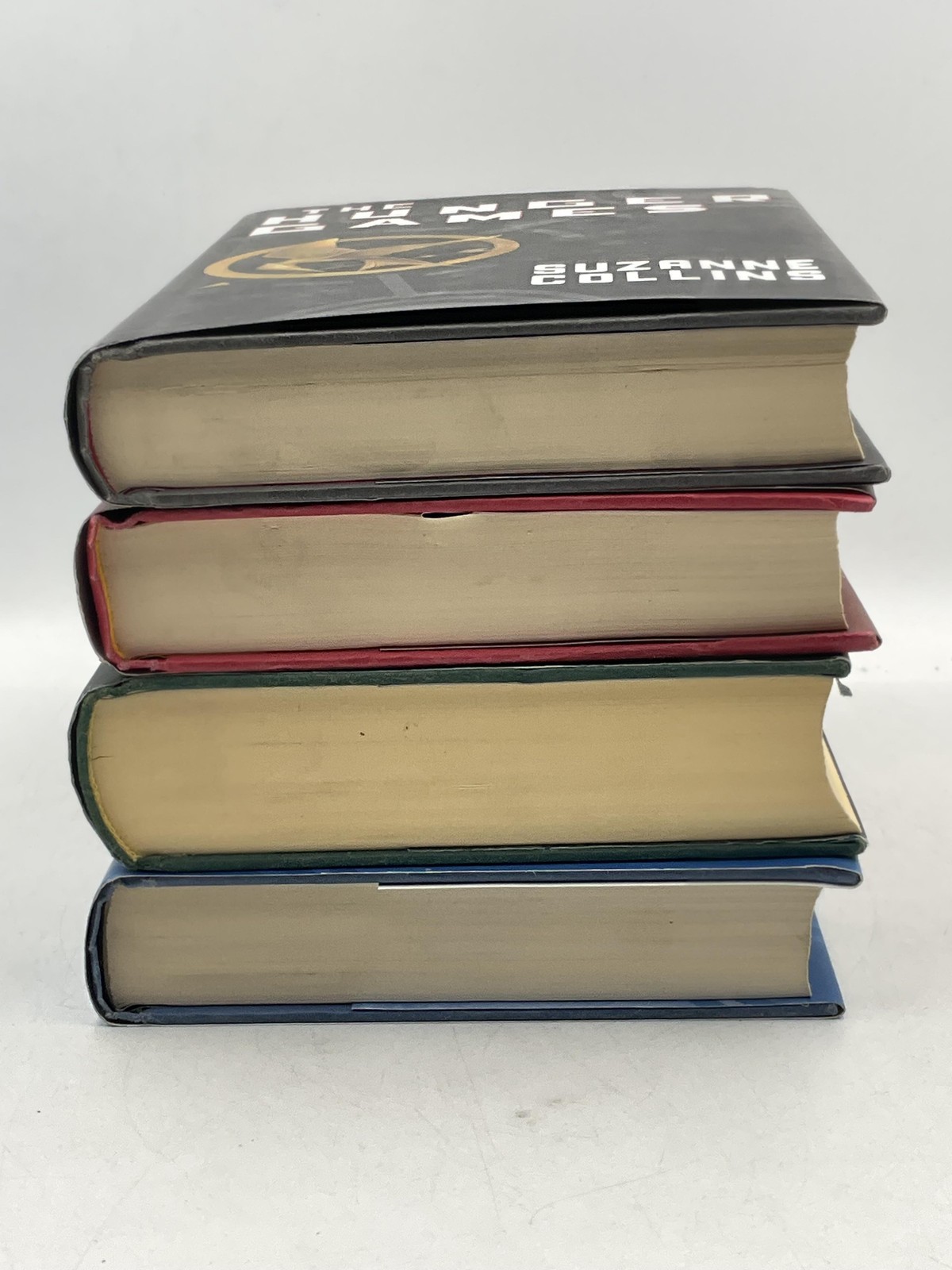 THE HUNGER GAMES 4-Book Set Suzanne Collins Hardcover HC