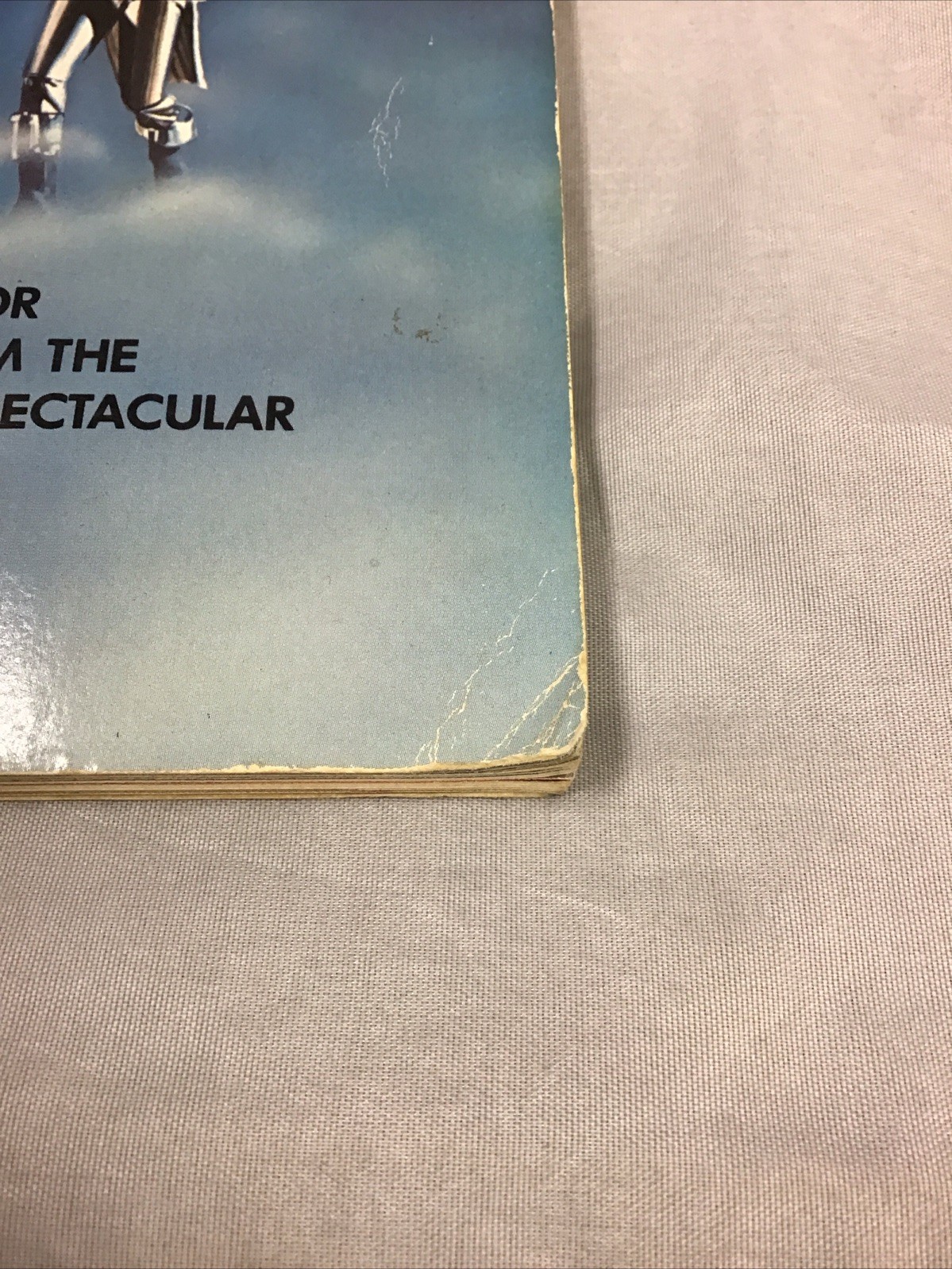 1979 THE BATTLESTAR GALACTICA STORYBOOK ~ SOFTCOVER ~ SCHOOLASTIC BOOK SERVICES