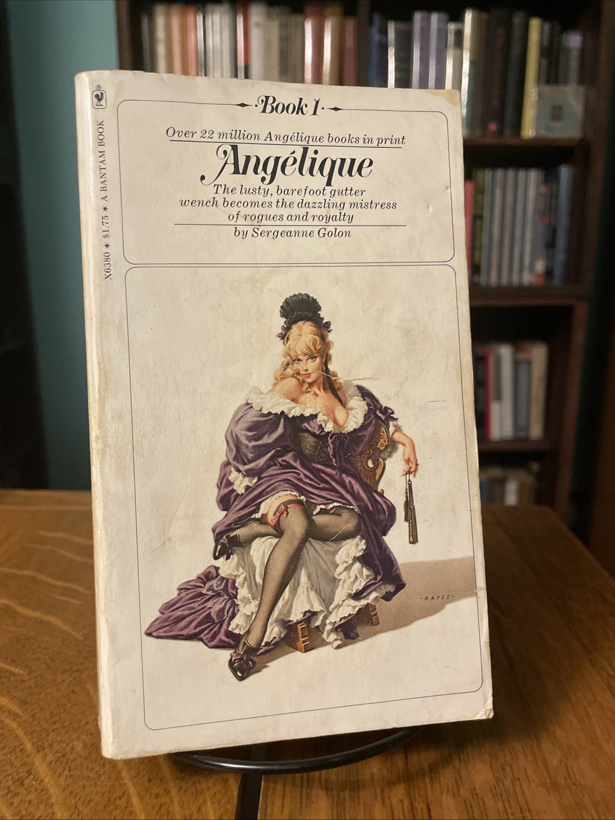 Sergeanne Golon: Angelique Pbk Bantam 1975 Printing