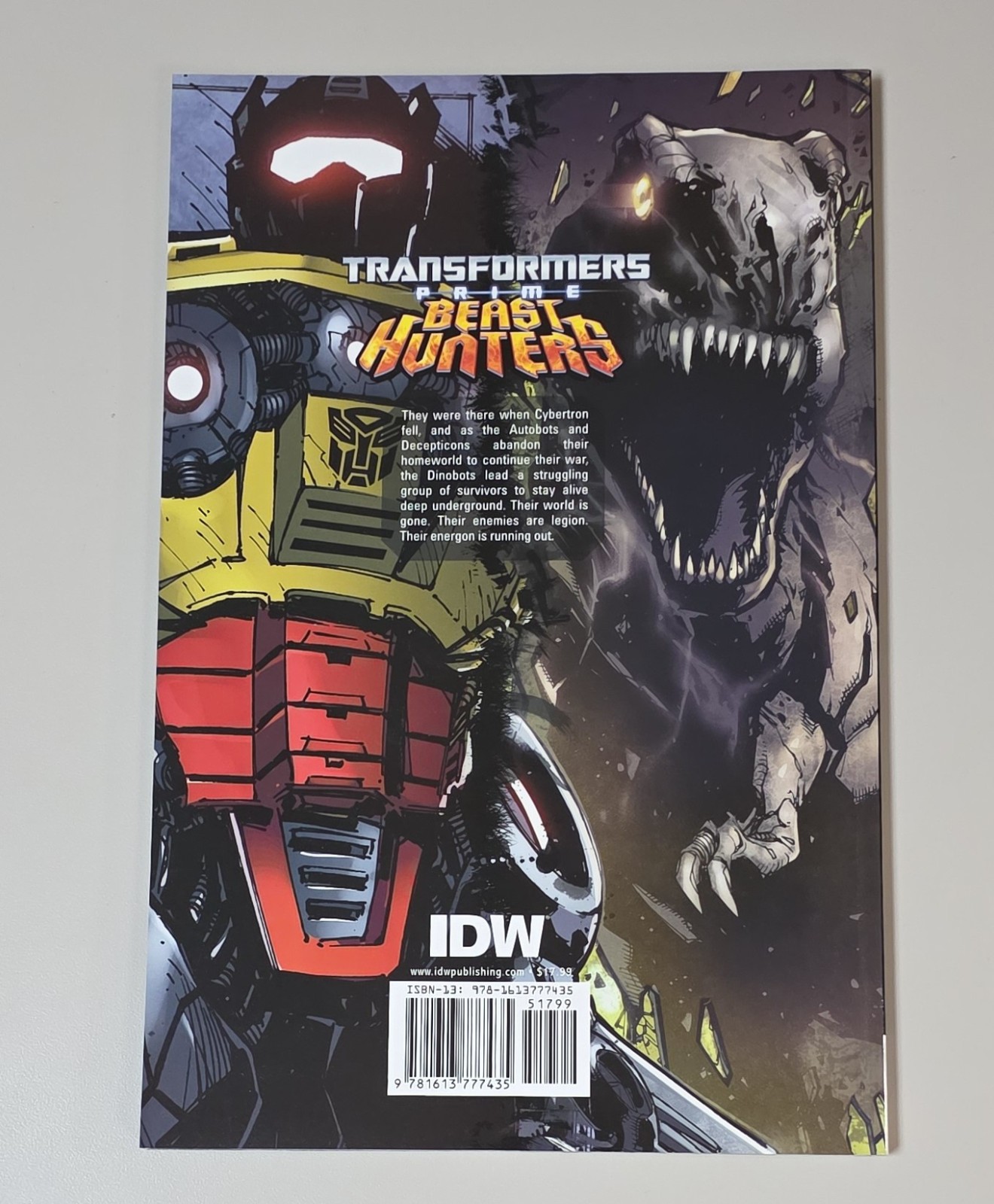 TRANSFORMERS PRIME: BEAST HUNTERS VOLUME 1 (IDW 2014 TPB SC TP GN)