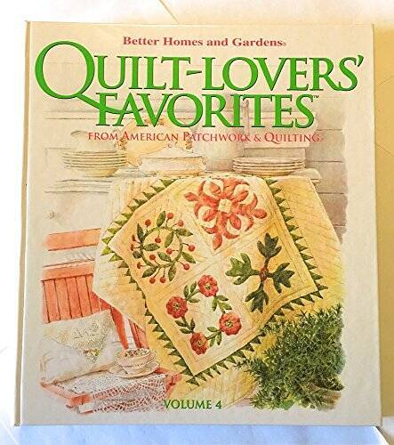 Better Homes and Garden’s Quilt-Lovers’ Favorites Vol.4 – Spiral-bound – GOOD