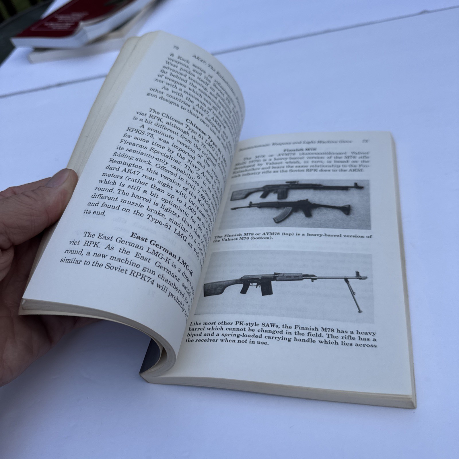 AK47 Complete Kalashnikov Family of Assault Rifles Duncan Long Paladin Book