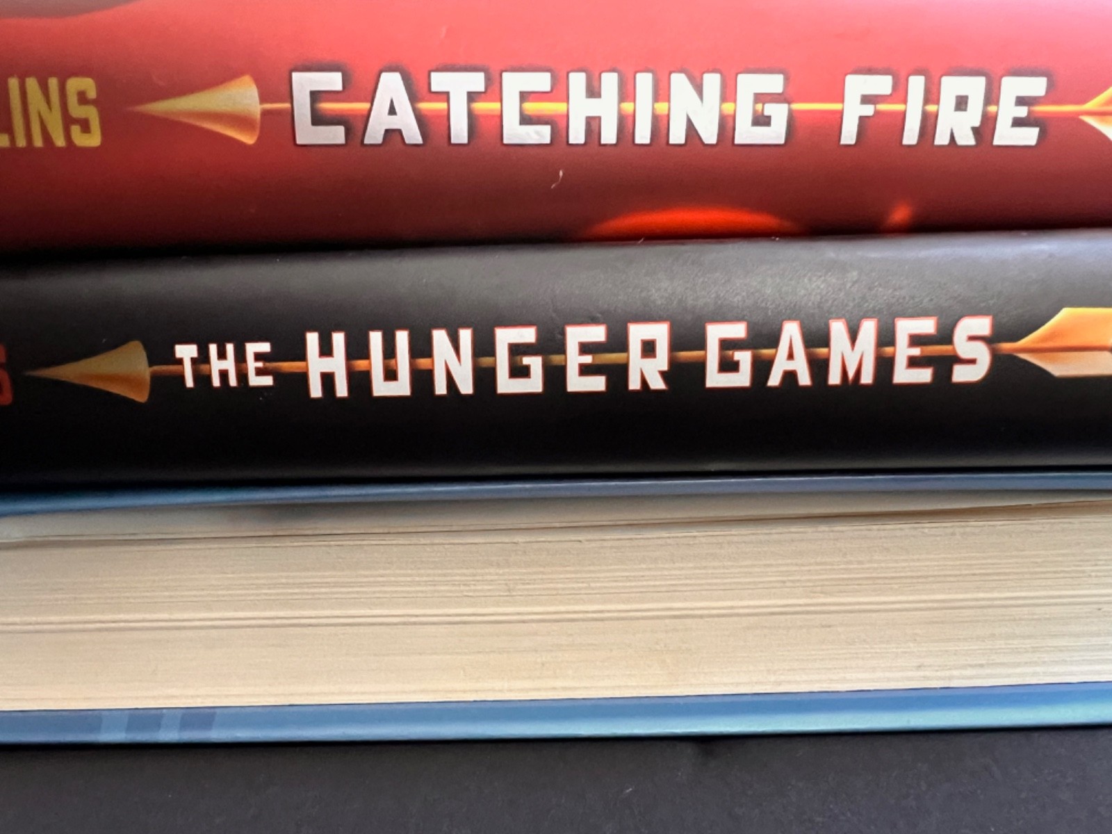 Hunger Games Trilogy Hardcover 1st Edition Set Suzanne Collins Catching Fire Jay