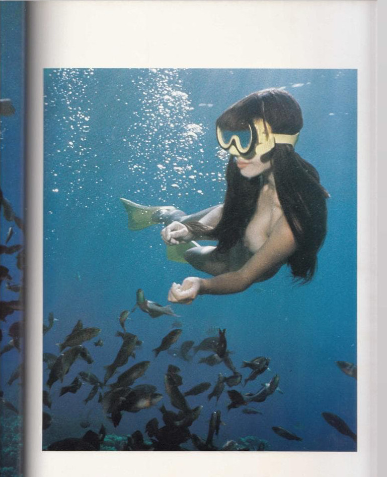 Olivia of the Sea: Akira Tateishi Underwater Nude Collection