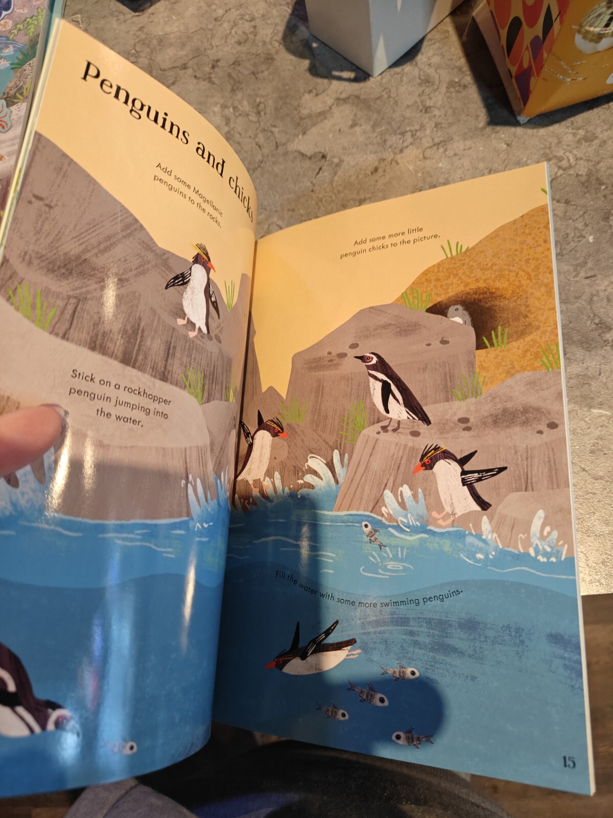 Little First Stickers Seashore – Paperback, by Greenwell Jessica – New