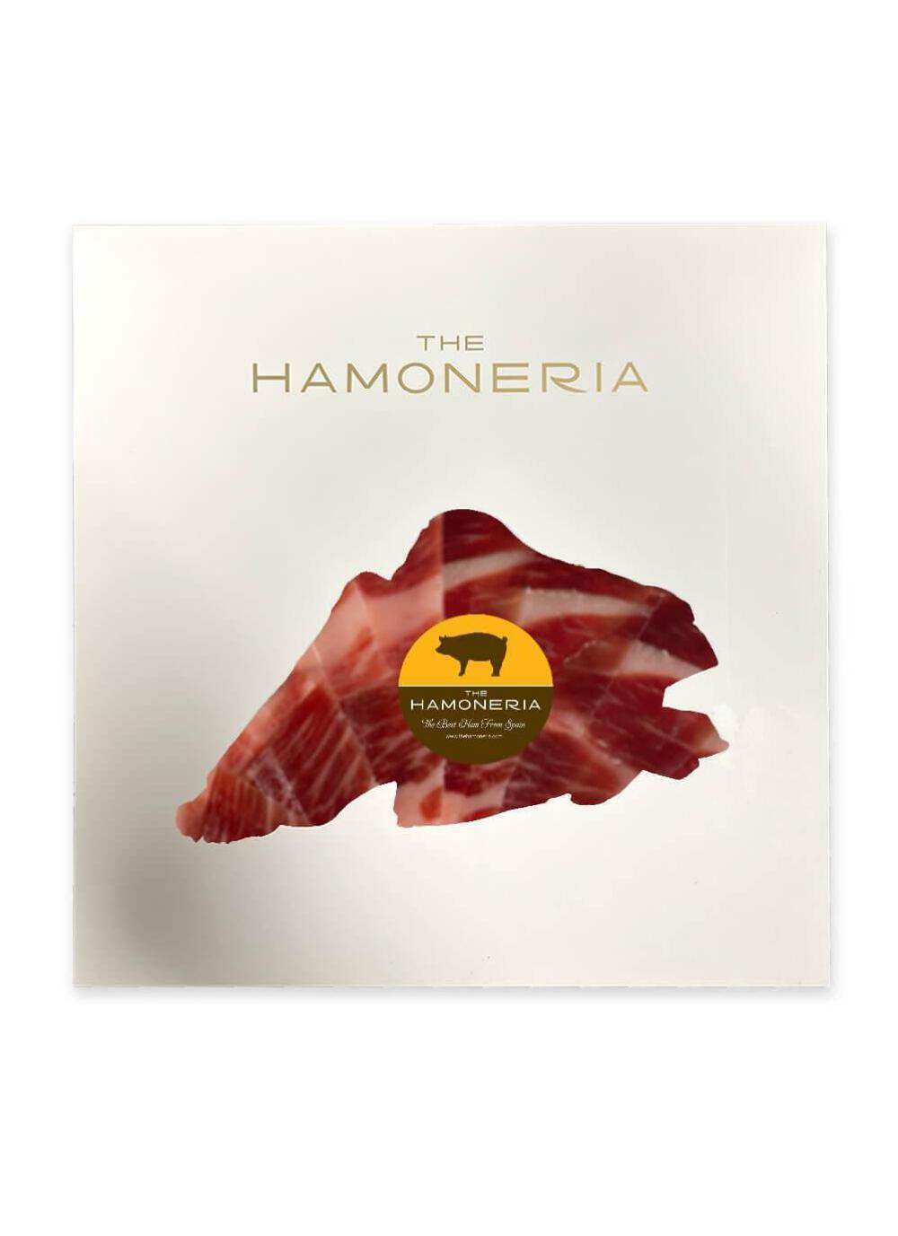 Hamoneria Jamón Ibérico 3 oz – Hand-Sliced Spanish Ham USA