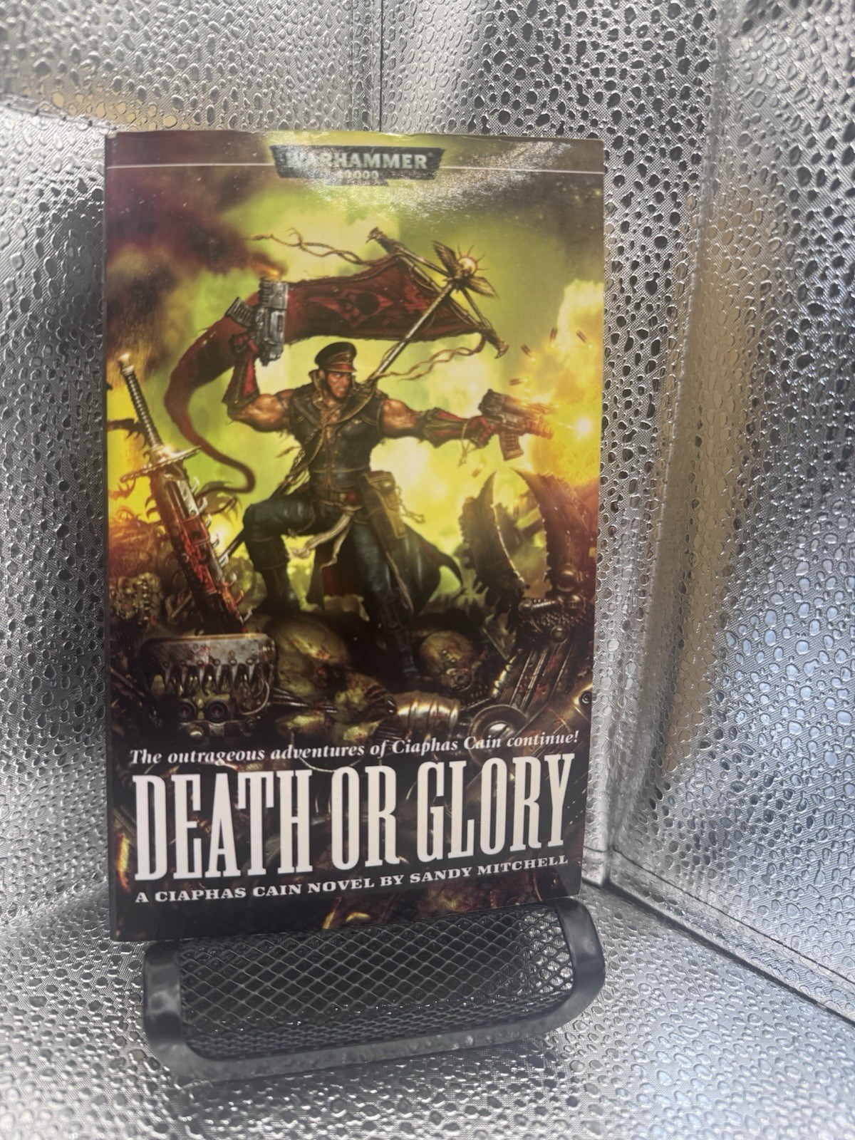 DEATH OR GLORY Sandy Mitchell (2006) Games Workshop Warhammer 40K Black Library