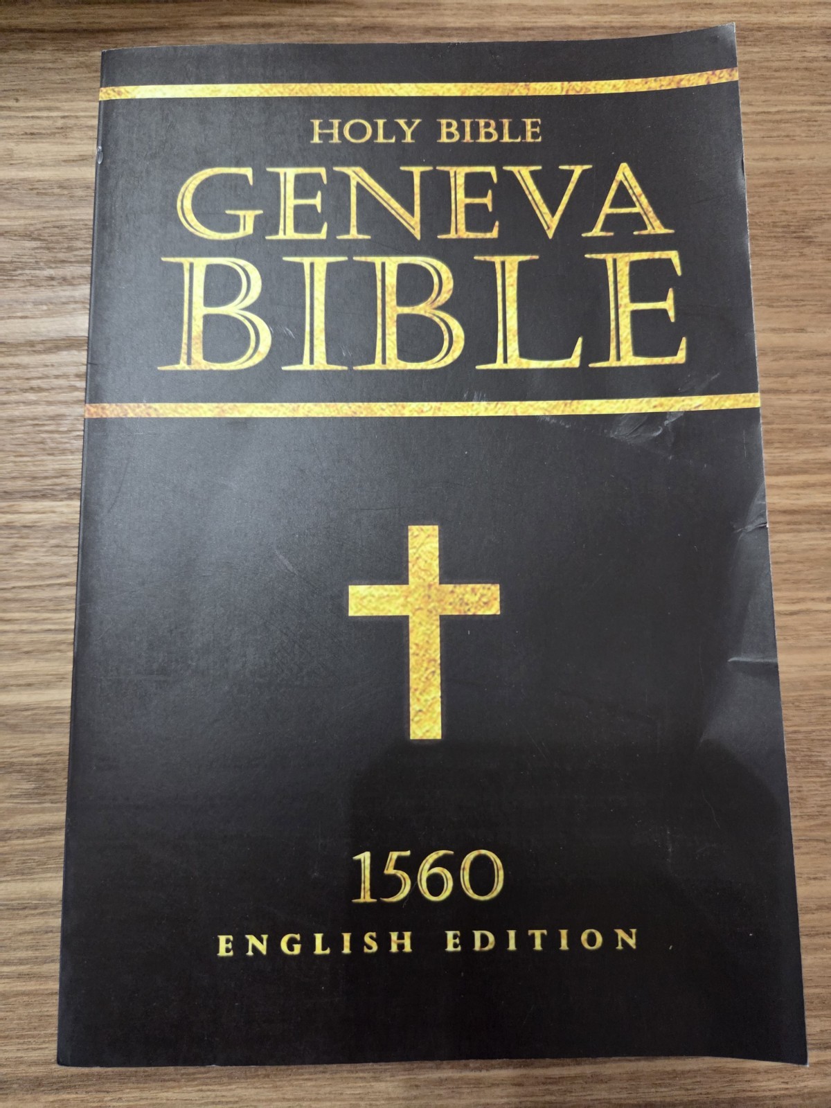 Holy Bible (Geneva Bible) 1560 English Edition Soft Cover NEW