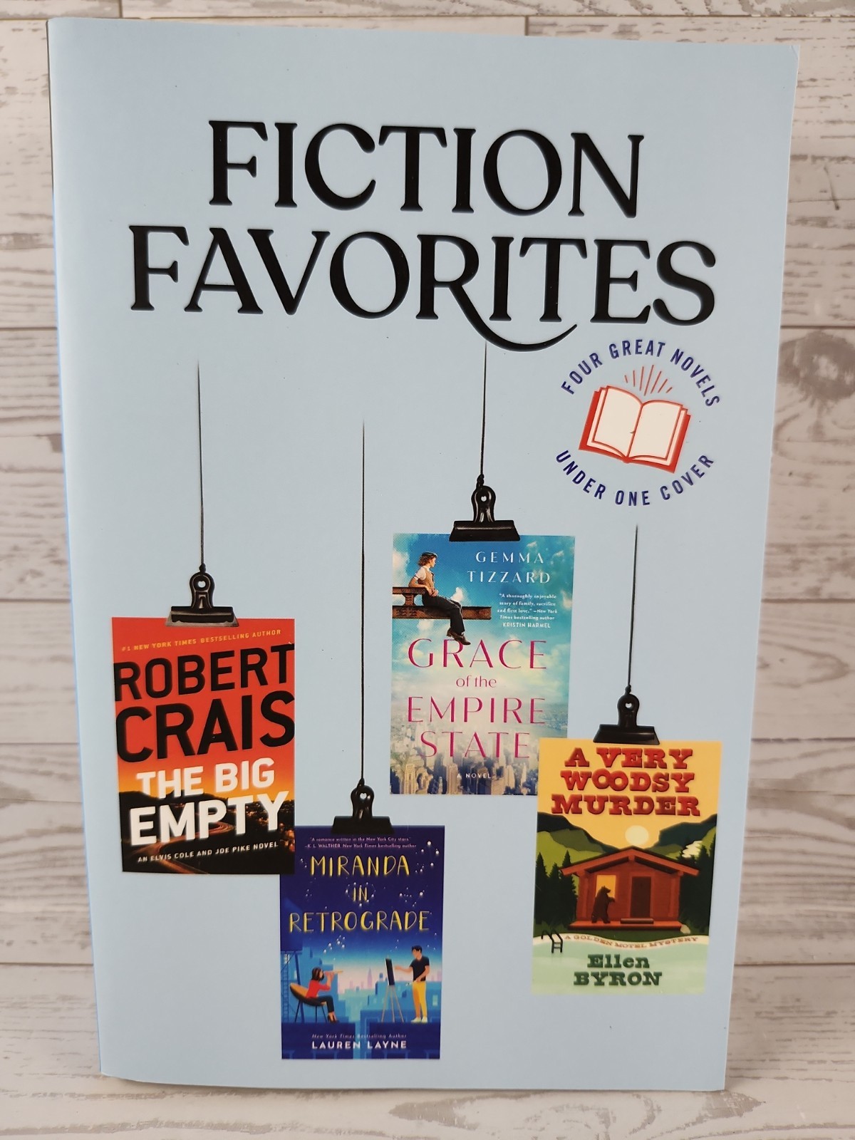 Reader’s Digest FICTION FAVORITES! Paperback Volume 406/2025 Very Good