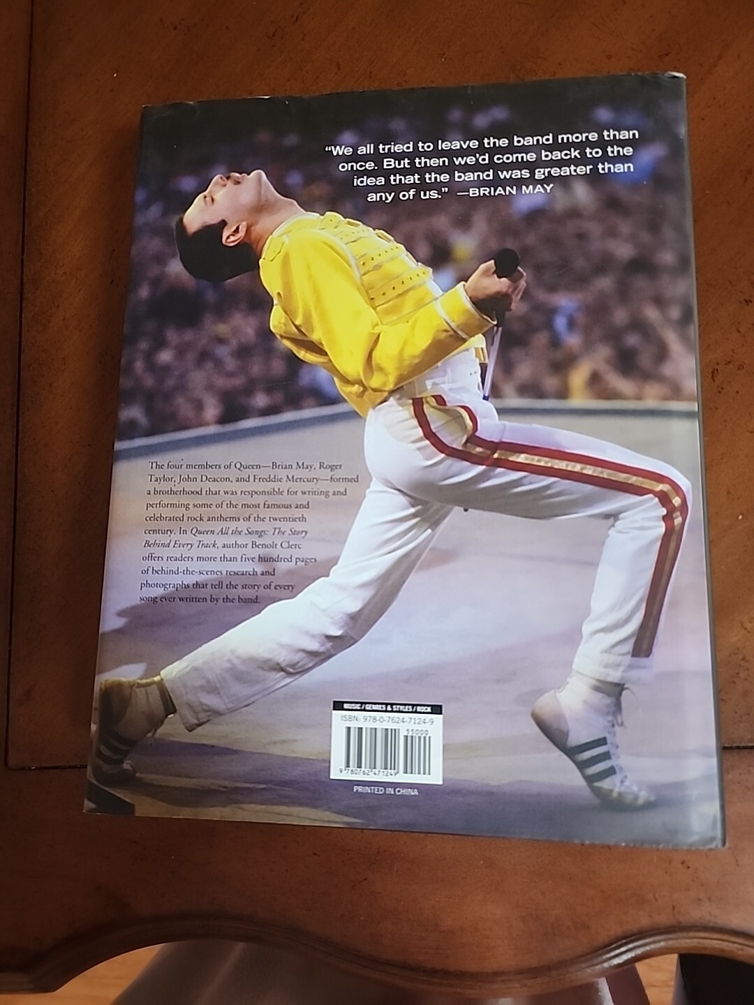 Queen All the Songs: Hardback Book .The Story Behind Every Track Clerc, Benoît