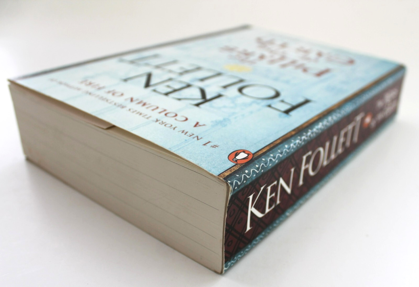 The Pillars of the Earth: A Novel Ken Follett 2017 Kingsbridge Series Paperback