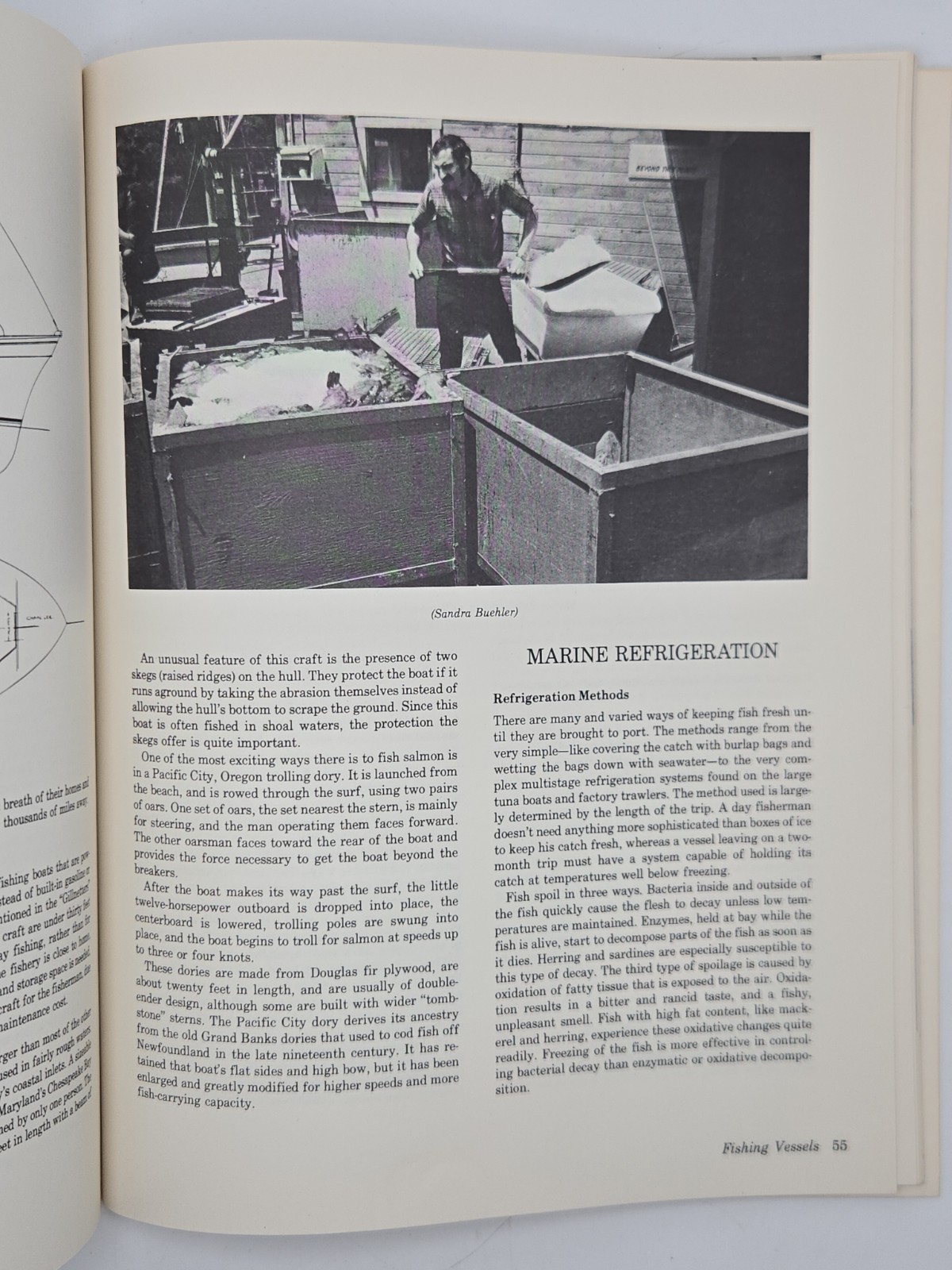 The World of the Small Commercial Fisherman Michael Meltzer 1980 Fishing Boats