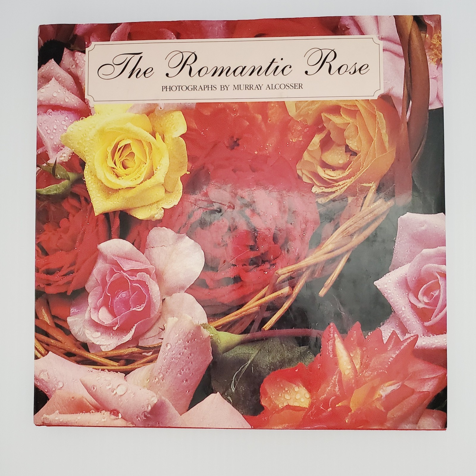 The Romantic Rose Hardcover Book Gift Flowers Gardening Plants