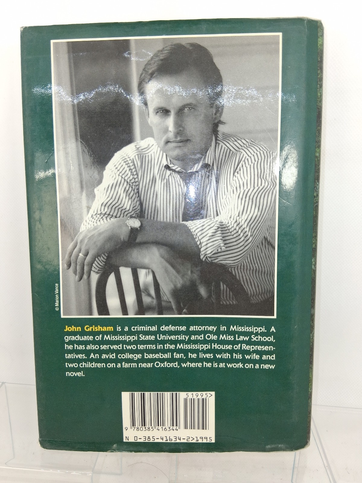 The Firm : A Novel by John Grisham (1991, Hardcover) 8th Printing