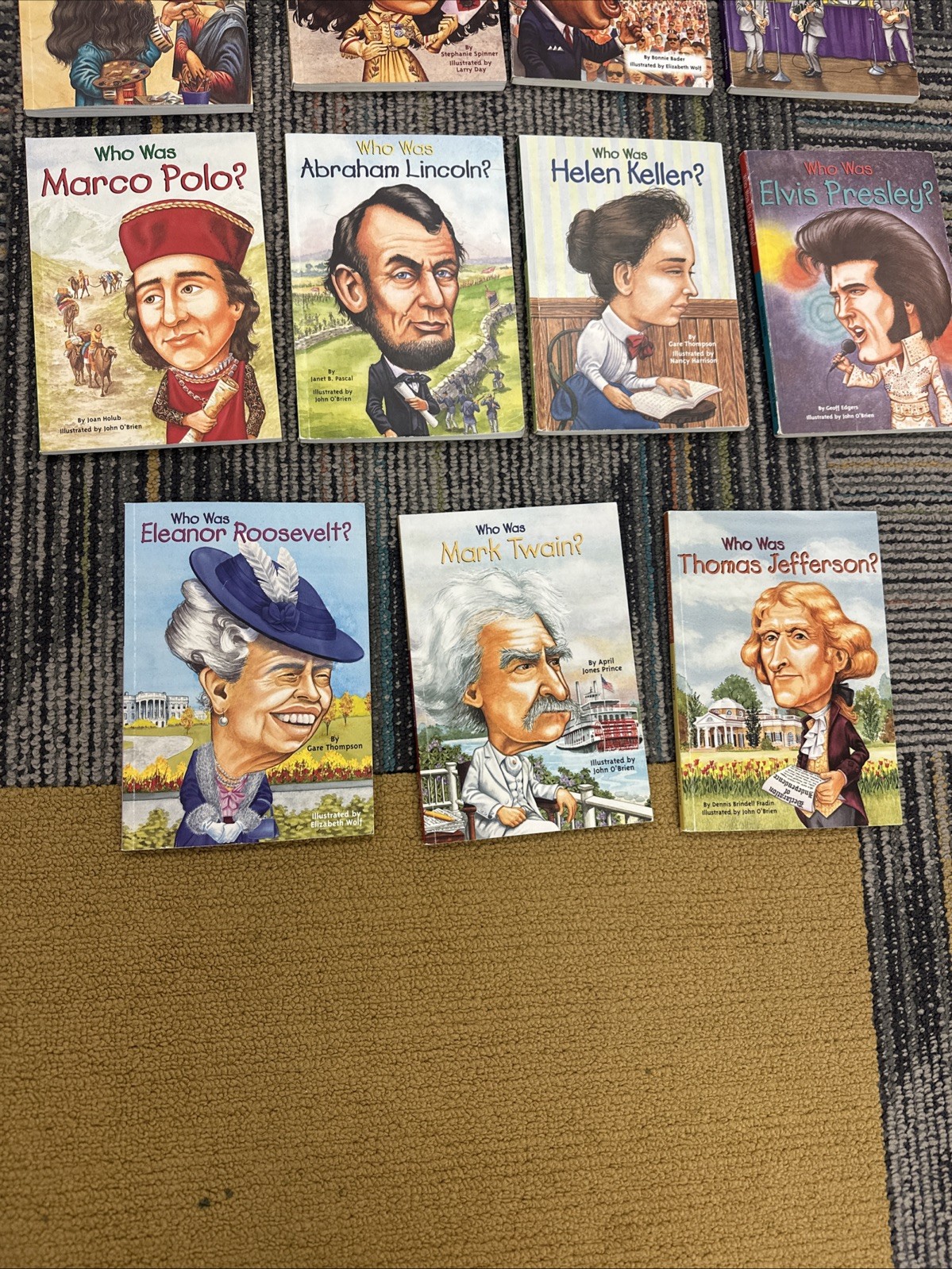 Who Was Bundle 23 Books Biography