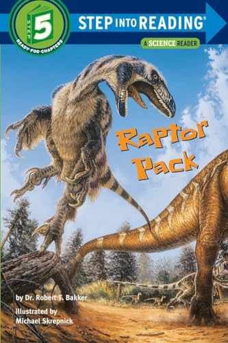 Raptor Pack (Step-into-Reading, – Paperback, by Bakker Dr. Robert – Very Good
