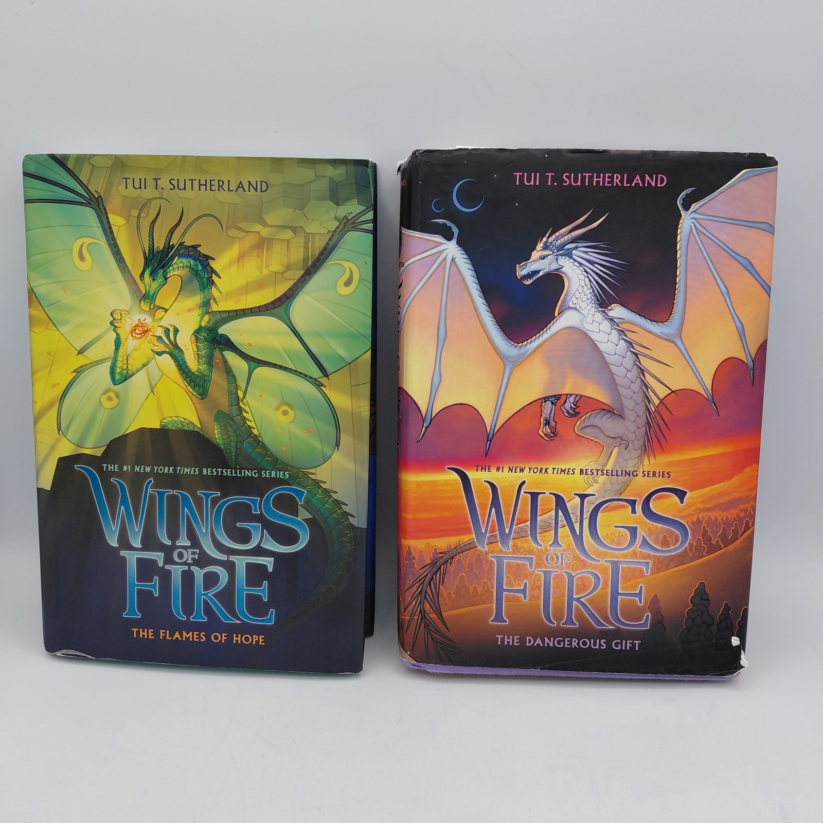 Wings of Fire Hardcover Book Set Lot of 4 by Tui T. Sutherland YA Fantasy Series