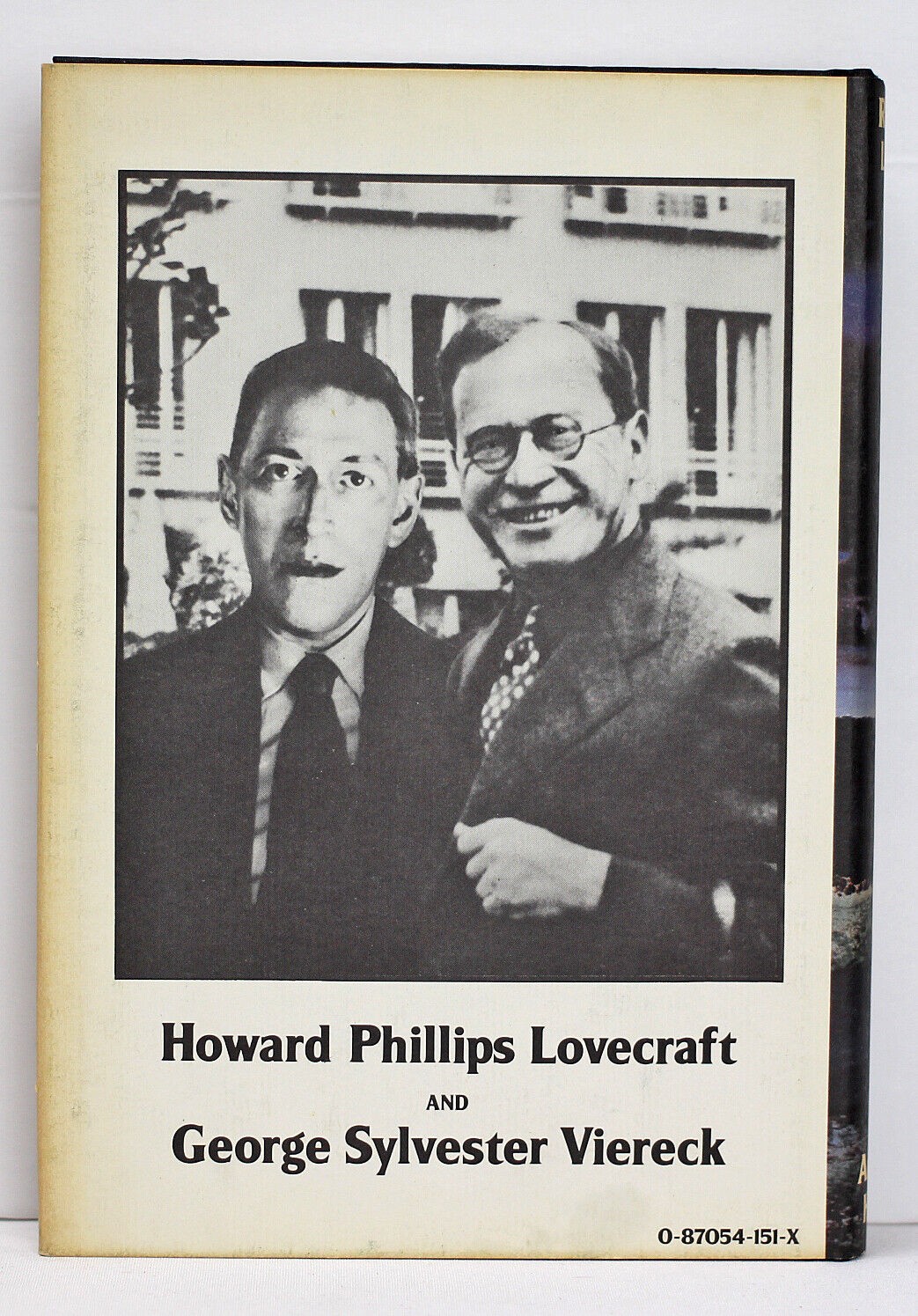 Lovecraft’s Book, Richard A Lupoff, Hardcover First Edtion, Arkham House