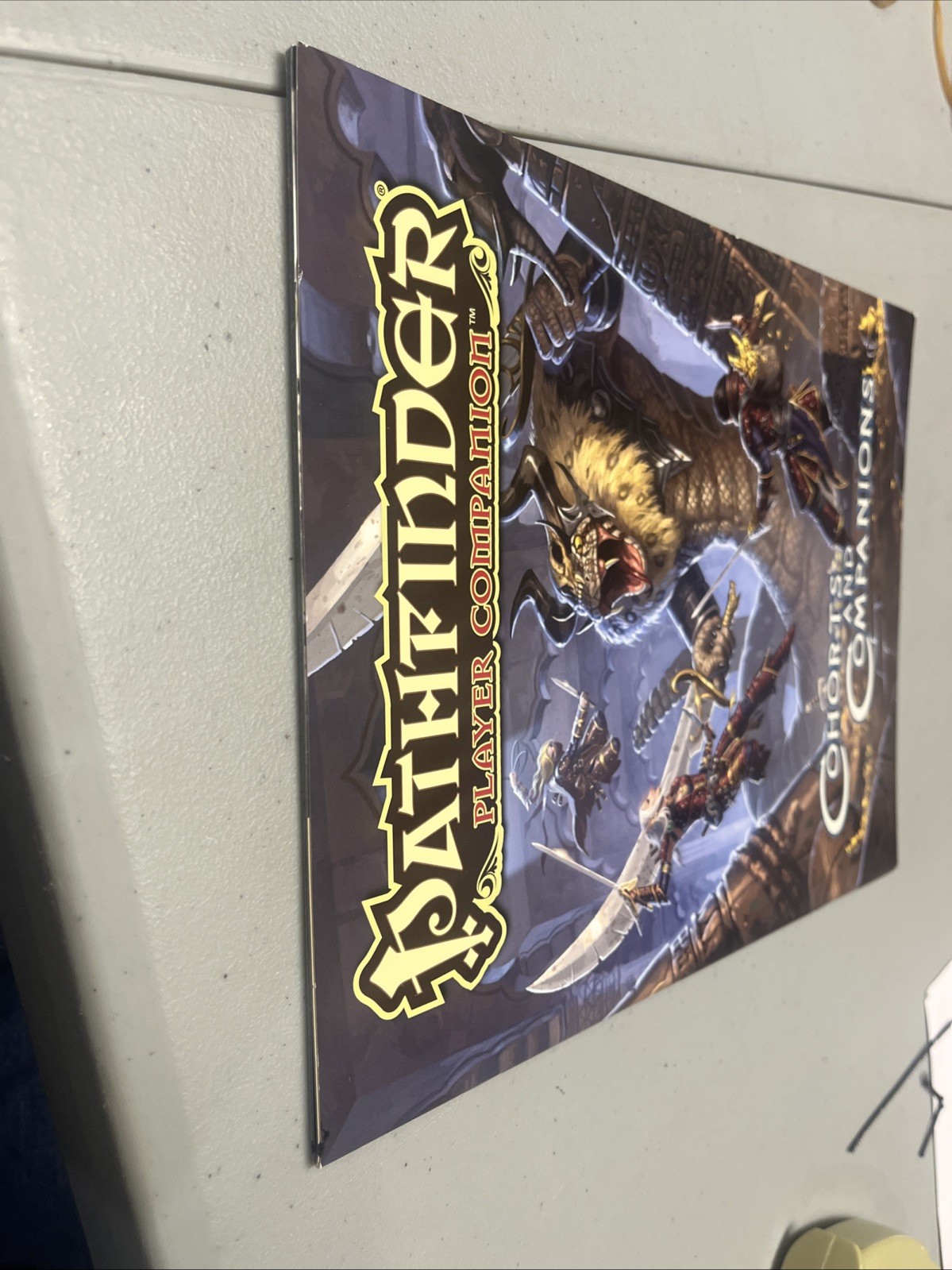 Cohorts and Companions by Paizo Publishing Staff (2015, Trade Paperback)