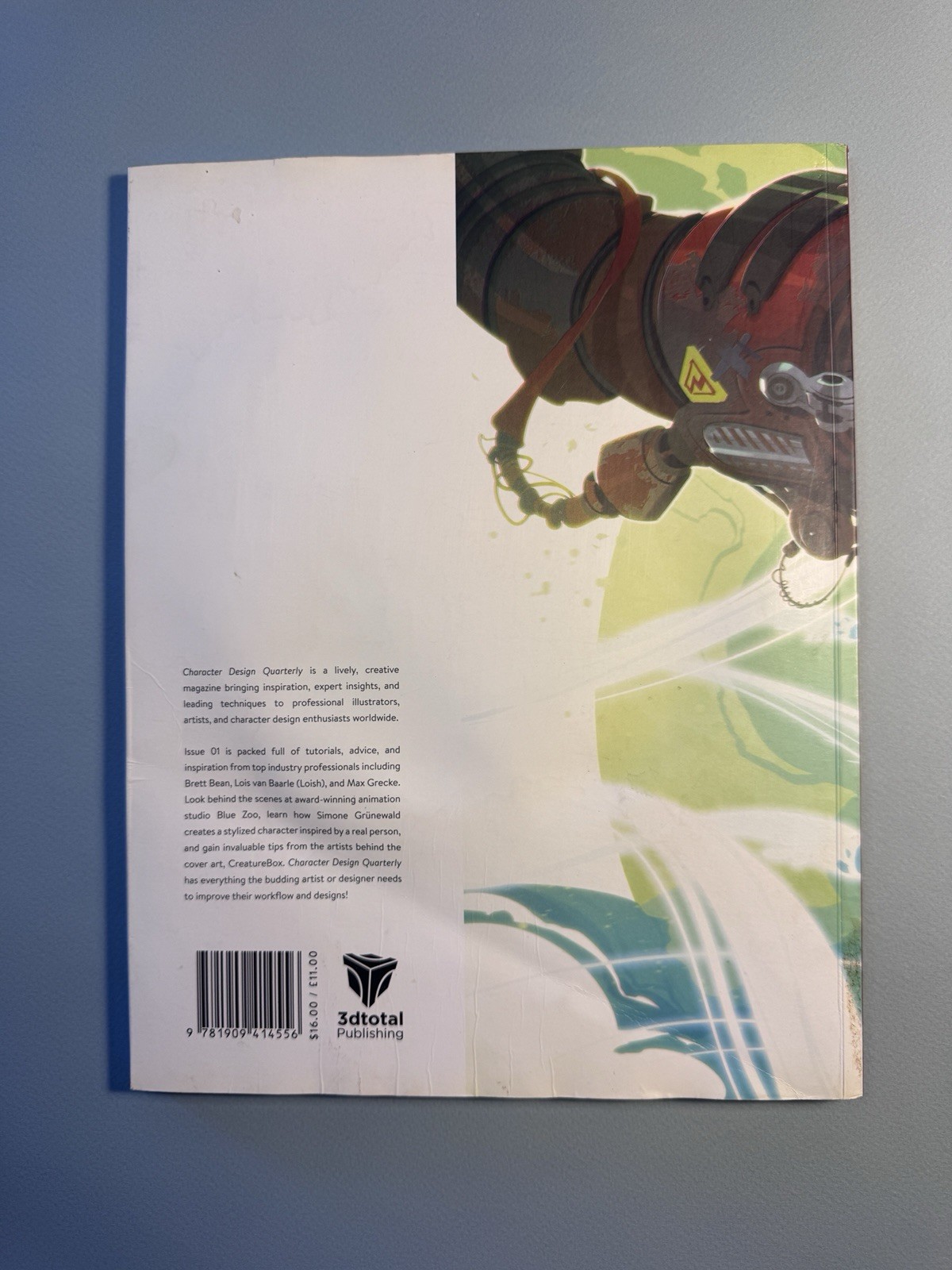 Character Design Quarterly 1: 3dtotal Publishing, Visual Development Concept Art