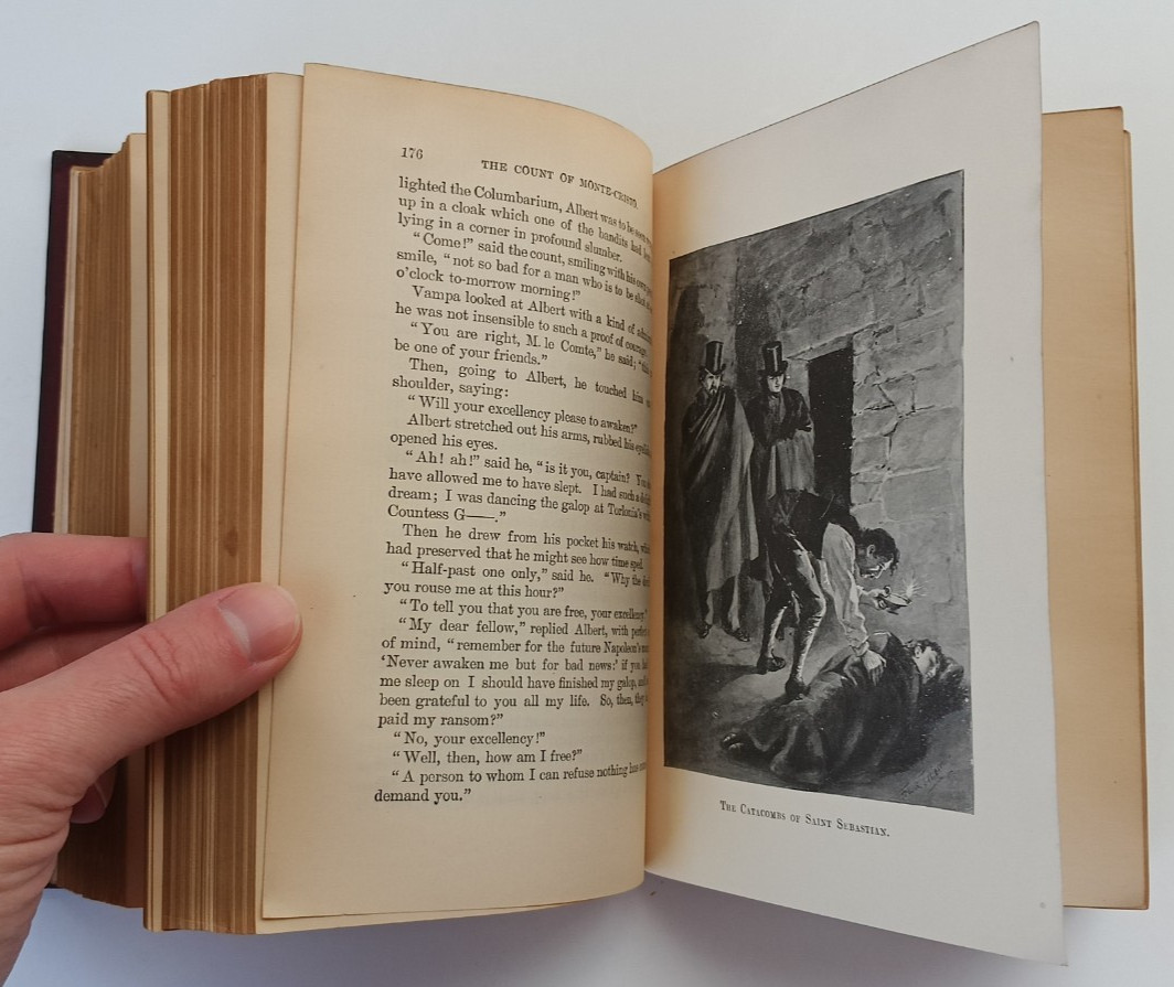 The Count of Monte Cristo by Alexandre Dumas – Book Collectors League – RARE