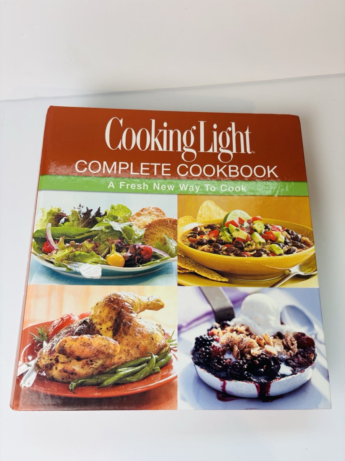 Cooking Light Complete Cookbook 2008 Oxmoor Bonus Interactive CD