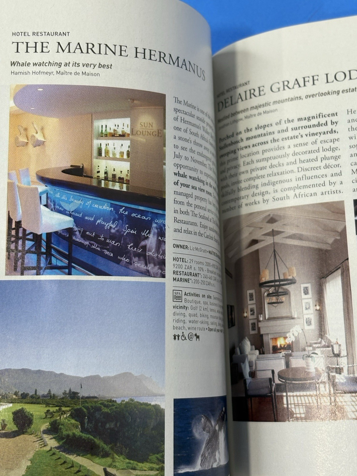 Relais & Chateaux 2013 Edition 734 pages Beautiful Worldwide Properties English
