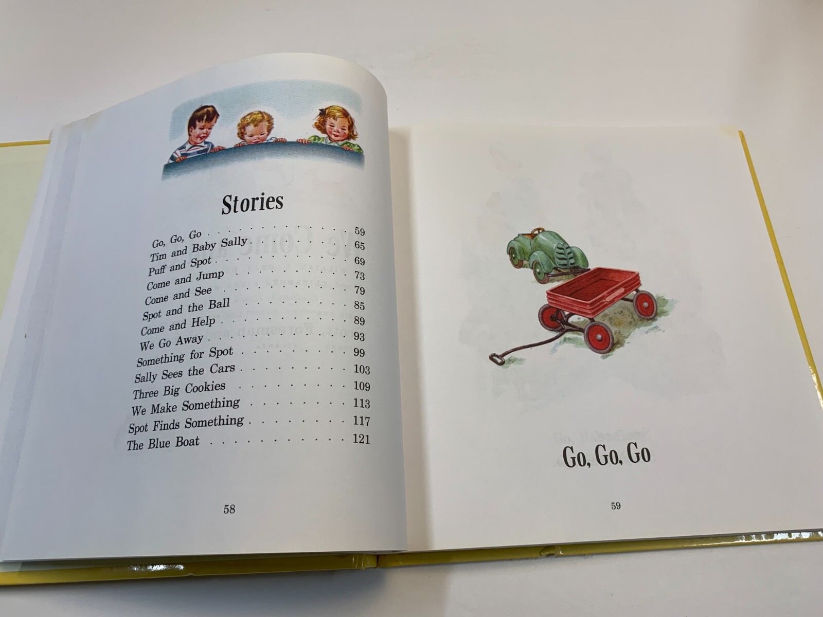 Dick and Jane Ser.: Storybook Treasury of Dick and Jane and Friends by Grosset a