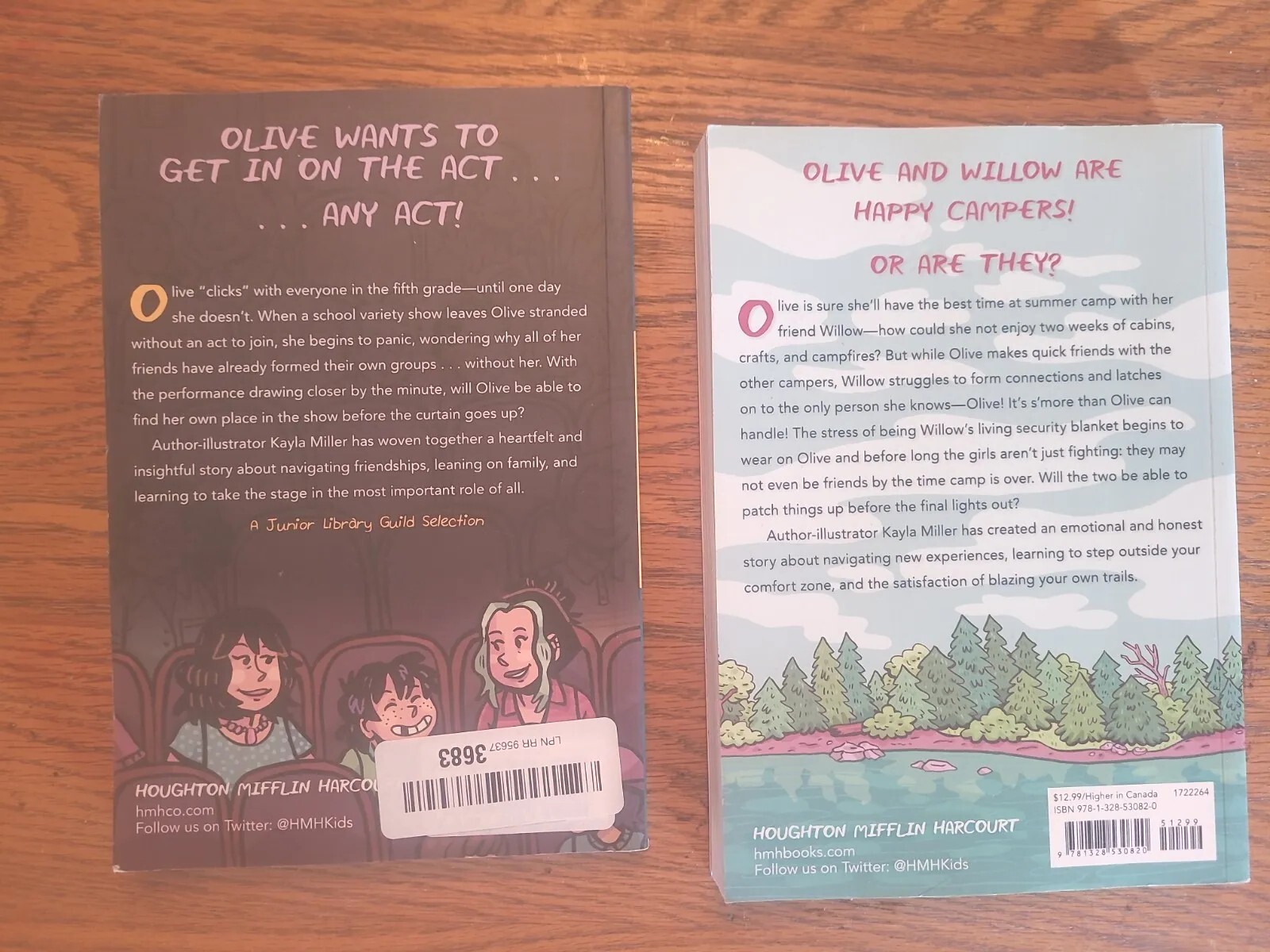Click and Camp Set by Kayla Miller: Used