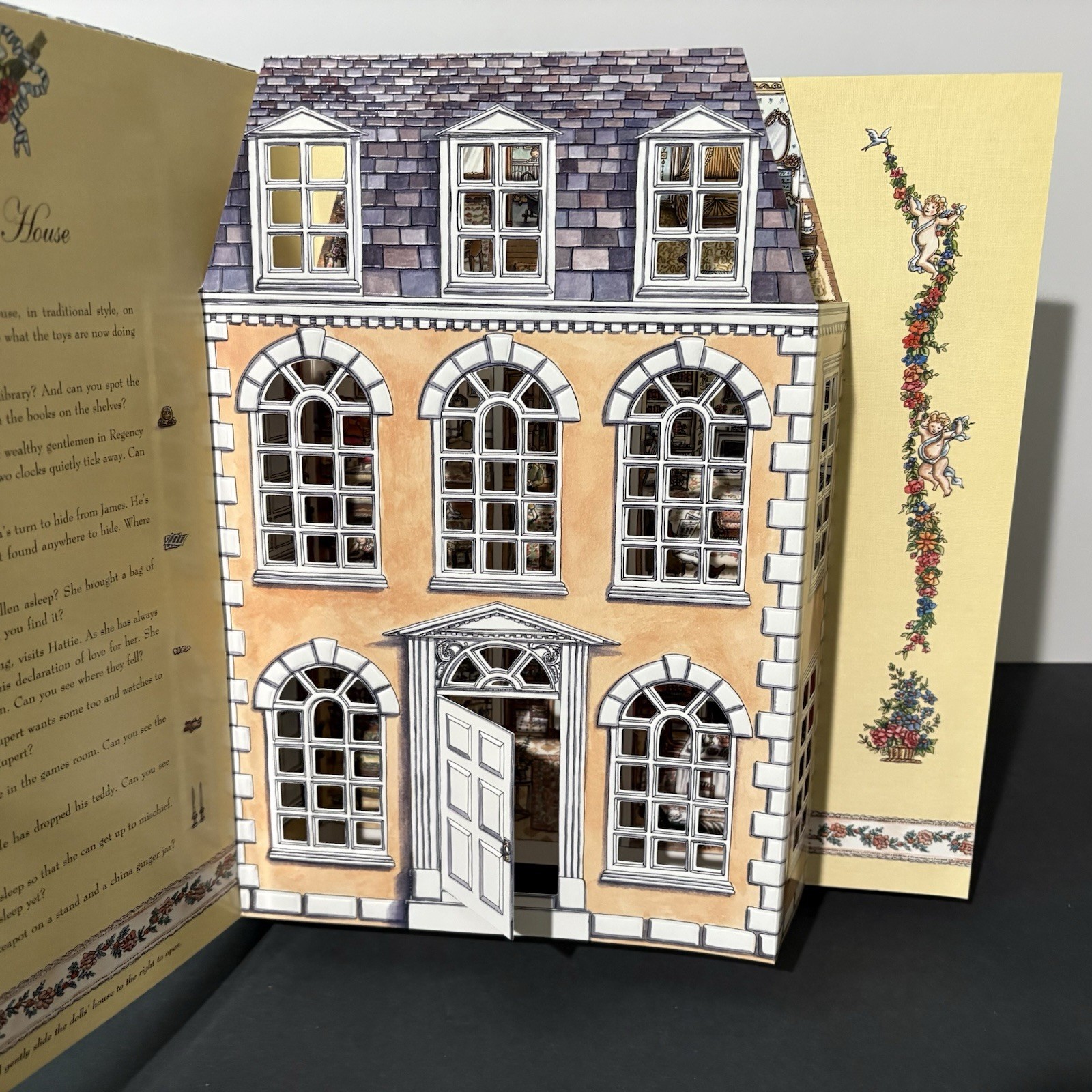 The Enchanted Dolls’ House Wedding Pop Up Story Book ~ Robyn Johnson Hard Cover