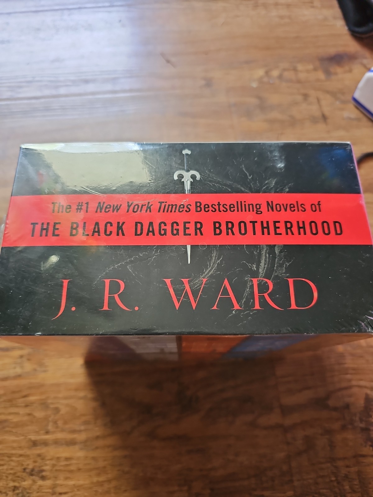The Black Dagger Brotherhood By J.R. Ward Book Set Of 6 NEW SEALED