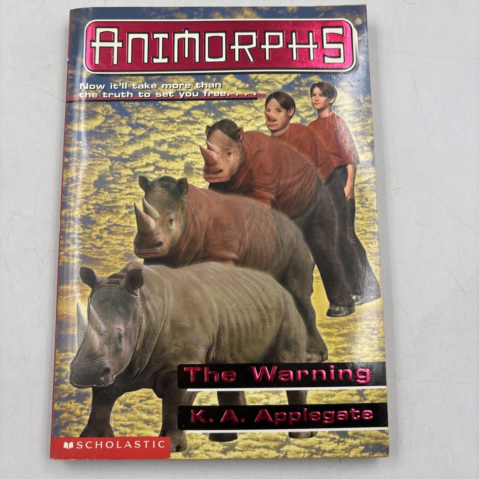 Animorphs Book Lot of 15 K.A. Applegate Scholastic Paperback Vintage 15