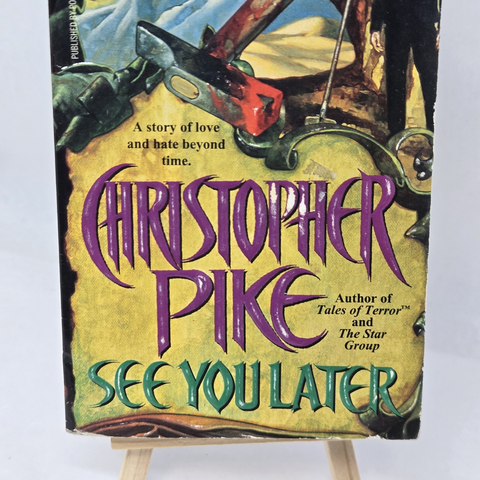See You Later by Christopher Pike 1990 Paperback First Edition Acceptable Book