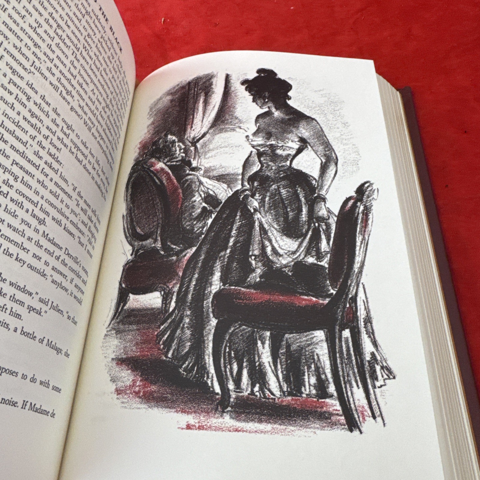 The Red and the Black by Stendhal Easton Press Leather Collectors Greatest Books